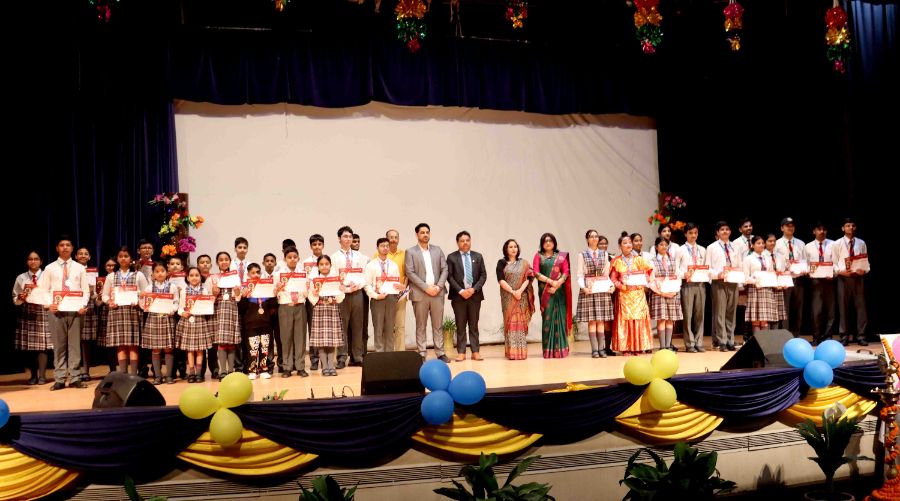 Award Ceremony of Silver Zone Foundation, 2023