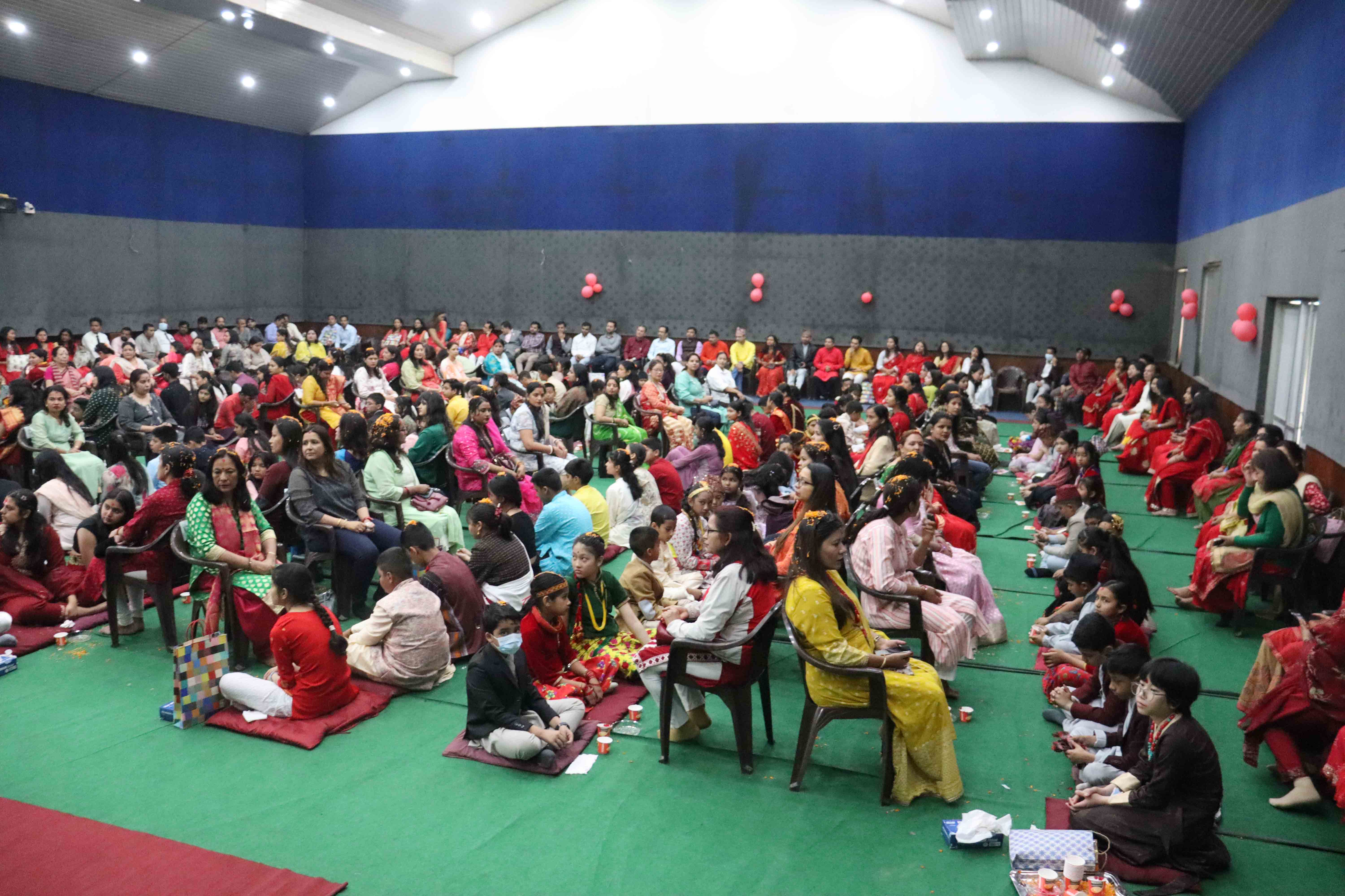 Celebration of 'Matatirtha Aunshi, 2081'