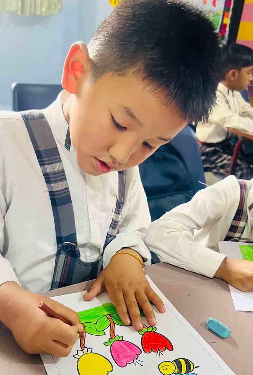 Coluring Competition for Kindergarten Students