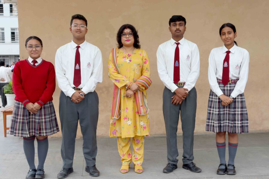 Announcement of Students Council's Top Portfolio Holders in Assembly