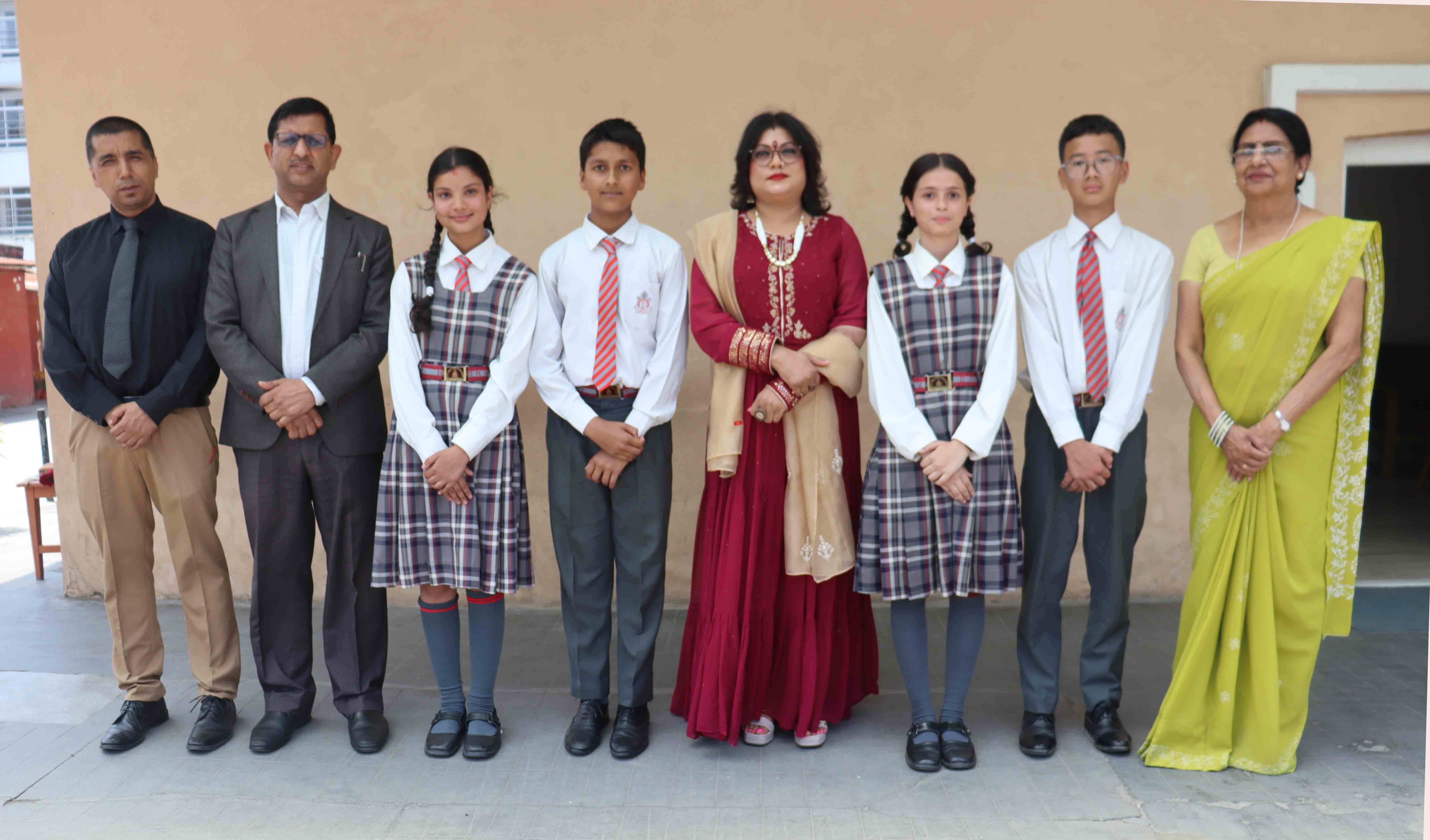 Announcement of Students' Council Results of Middle School