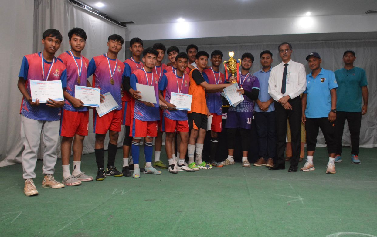 DAV School Clinches MIS Inter-School Football Cup