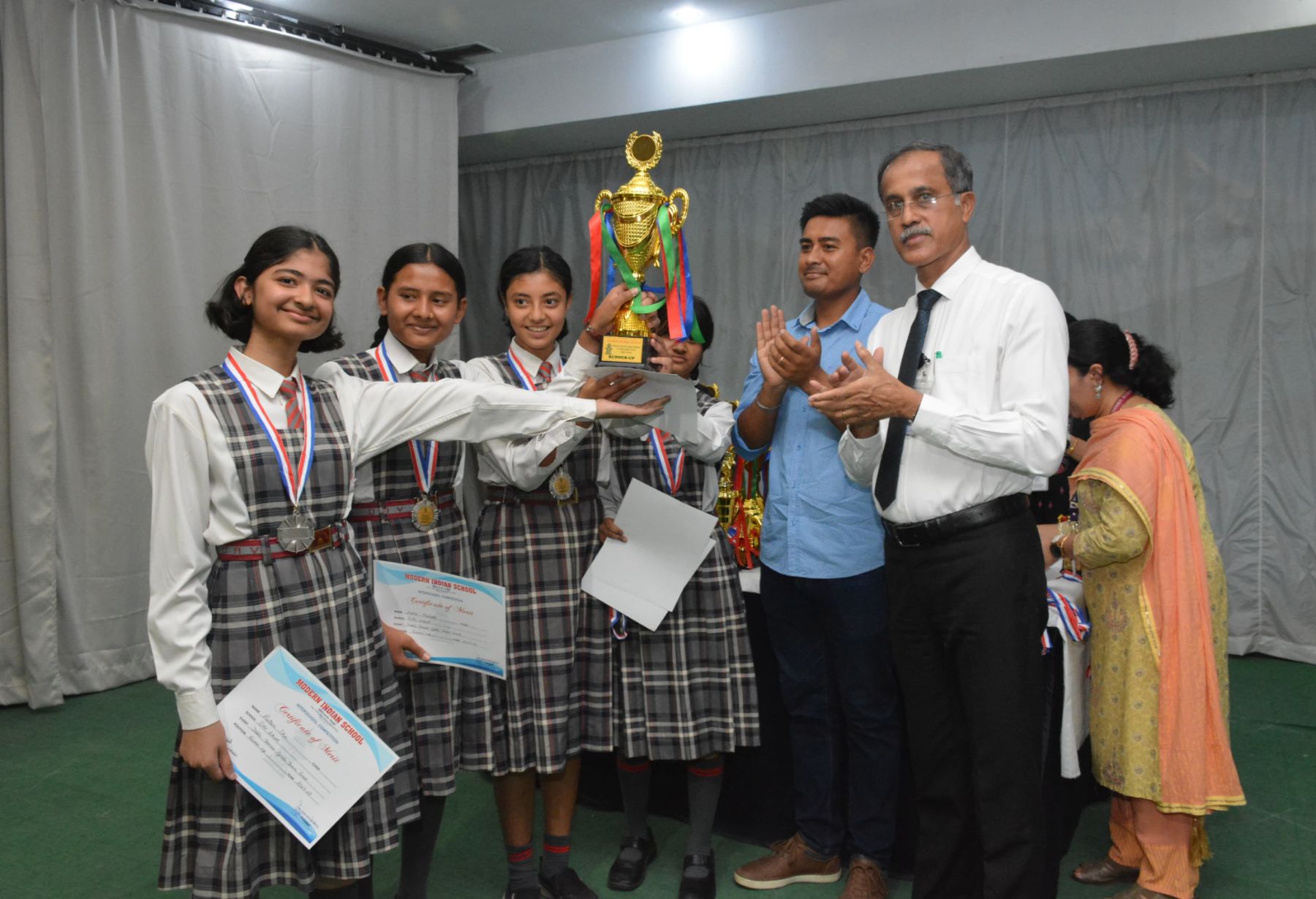 DAV Triumphs in MIS TT Cup 2024