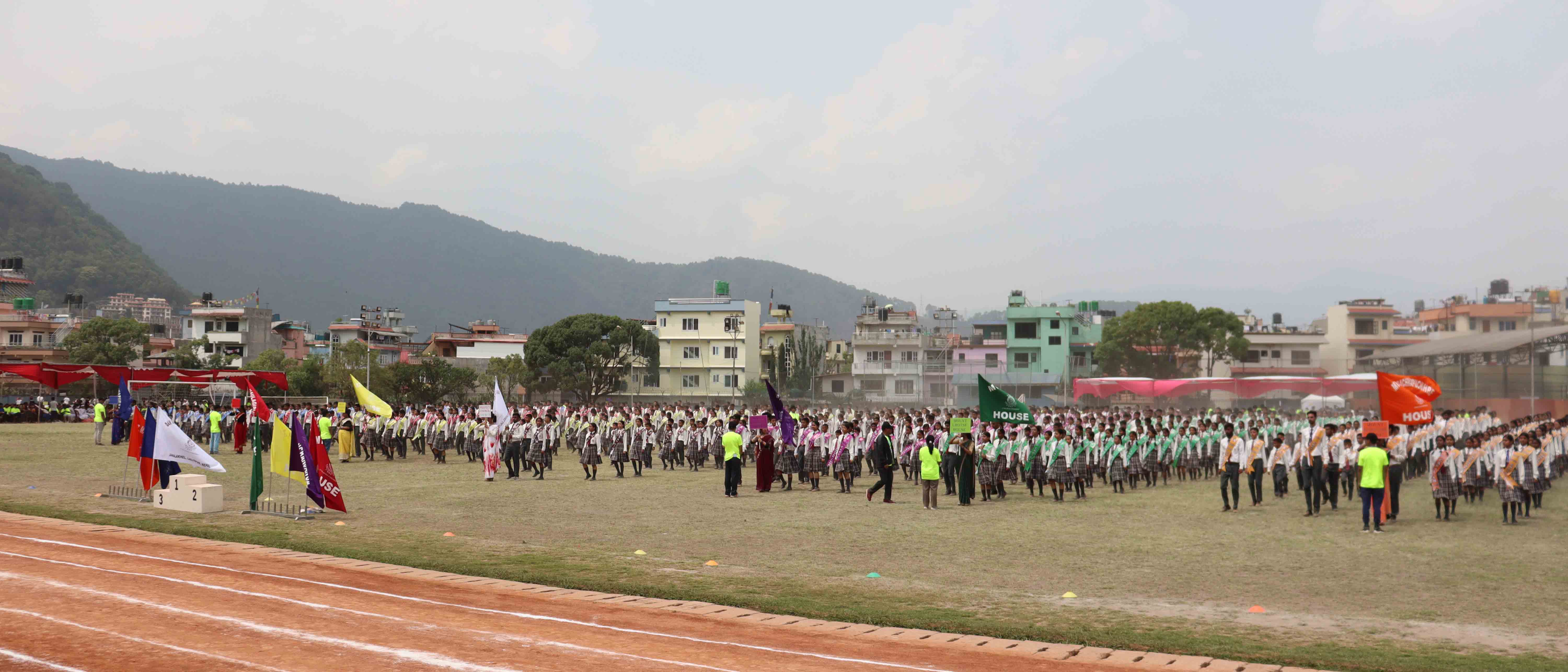 Investiture Ceremony and Annual Sports Day Conclude with Grand Success