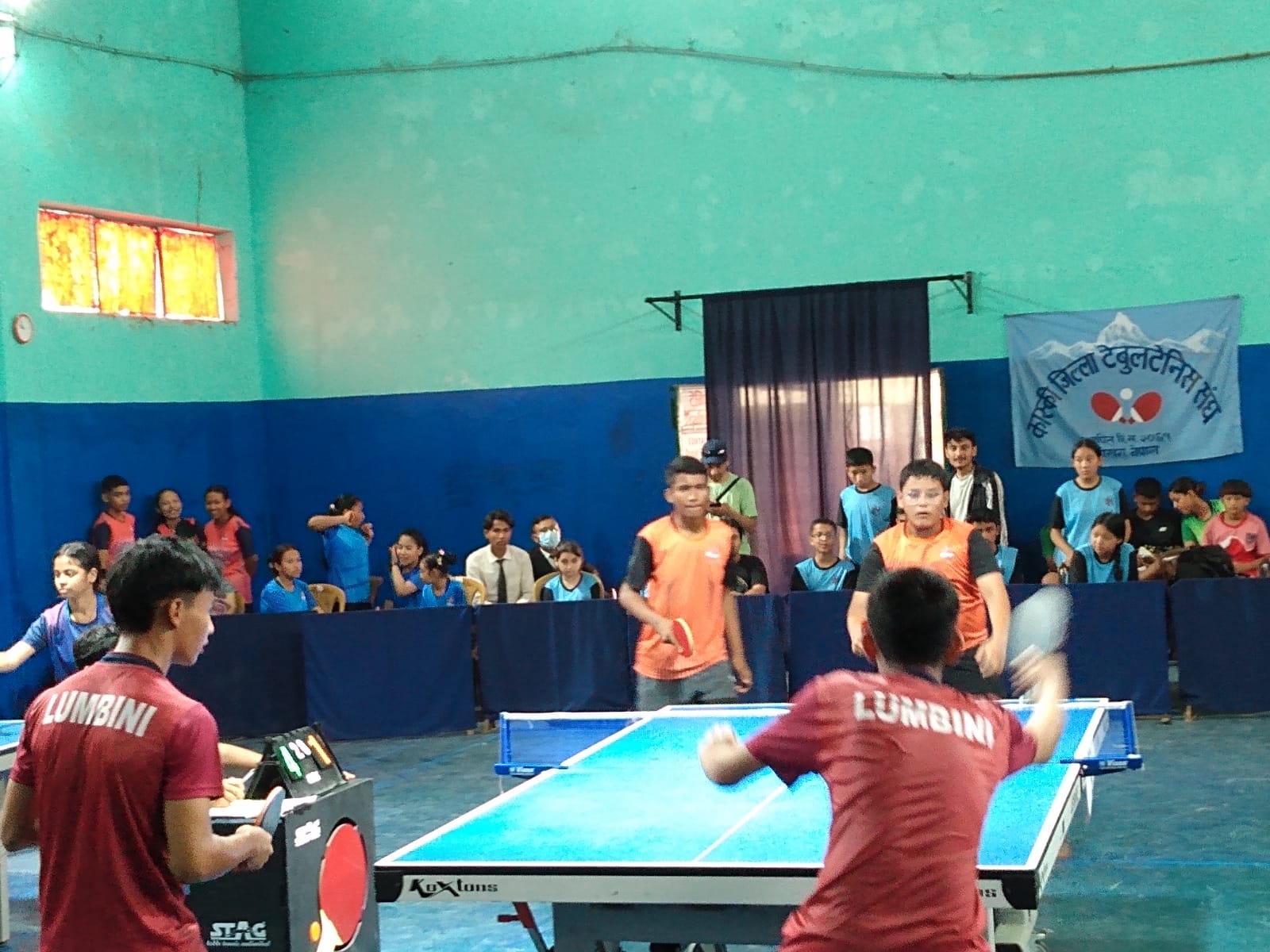 Four Students from DAV Participate in Under-15 National Sports Tournament