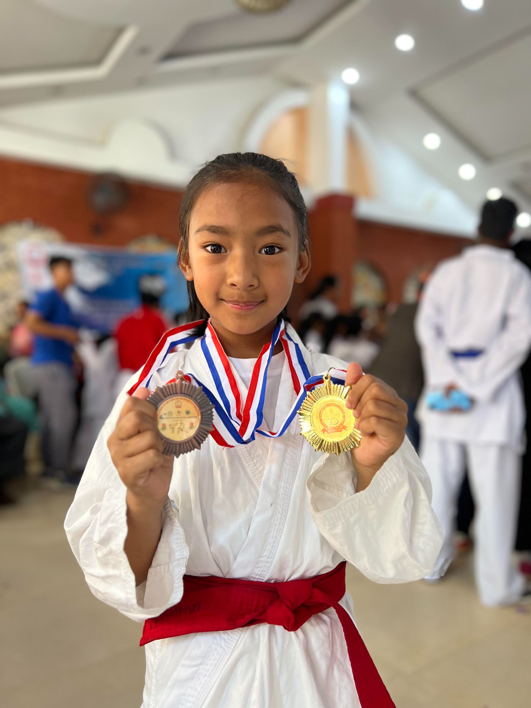 Yangzum Triumphs  National Karate Championship, 2024