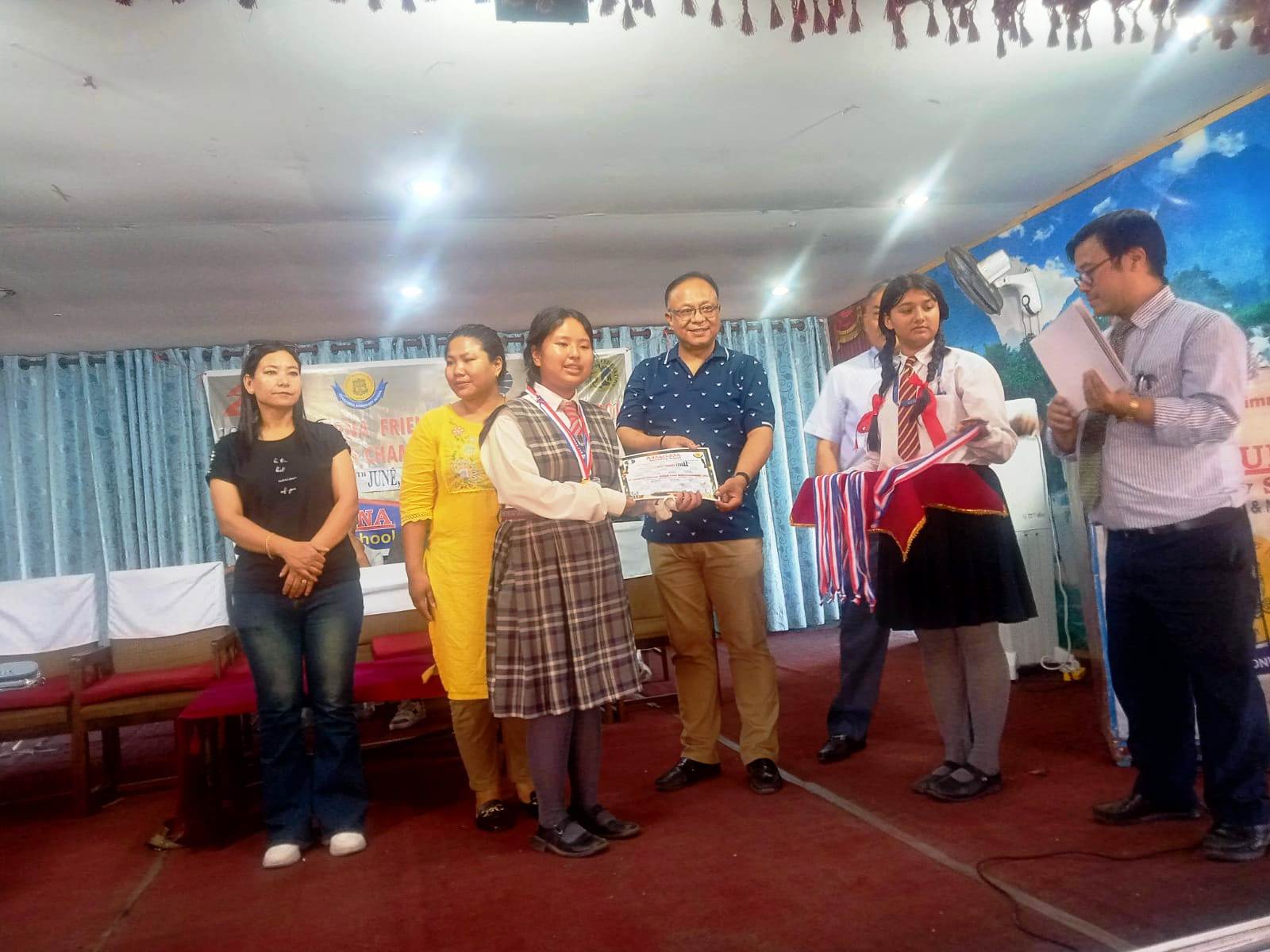 Siwani Ranks in Top 10 at Interschool Chess Competition
