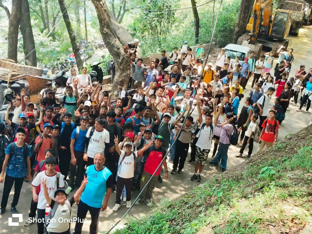 1-day Hike Shivapuri Nagarjun National Park