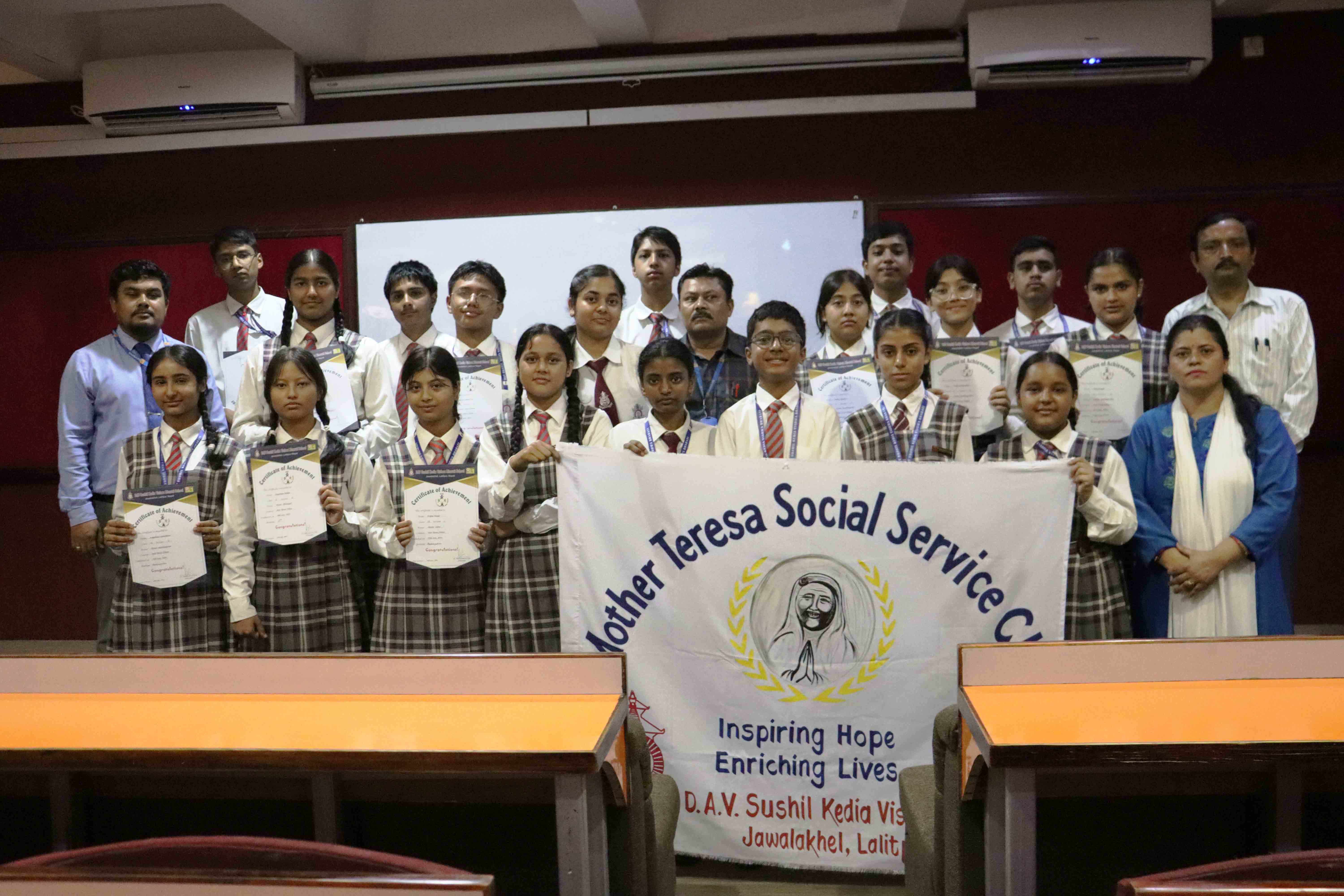 Debate Competition for Grade IX and X Students