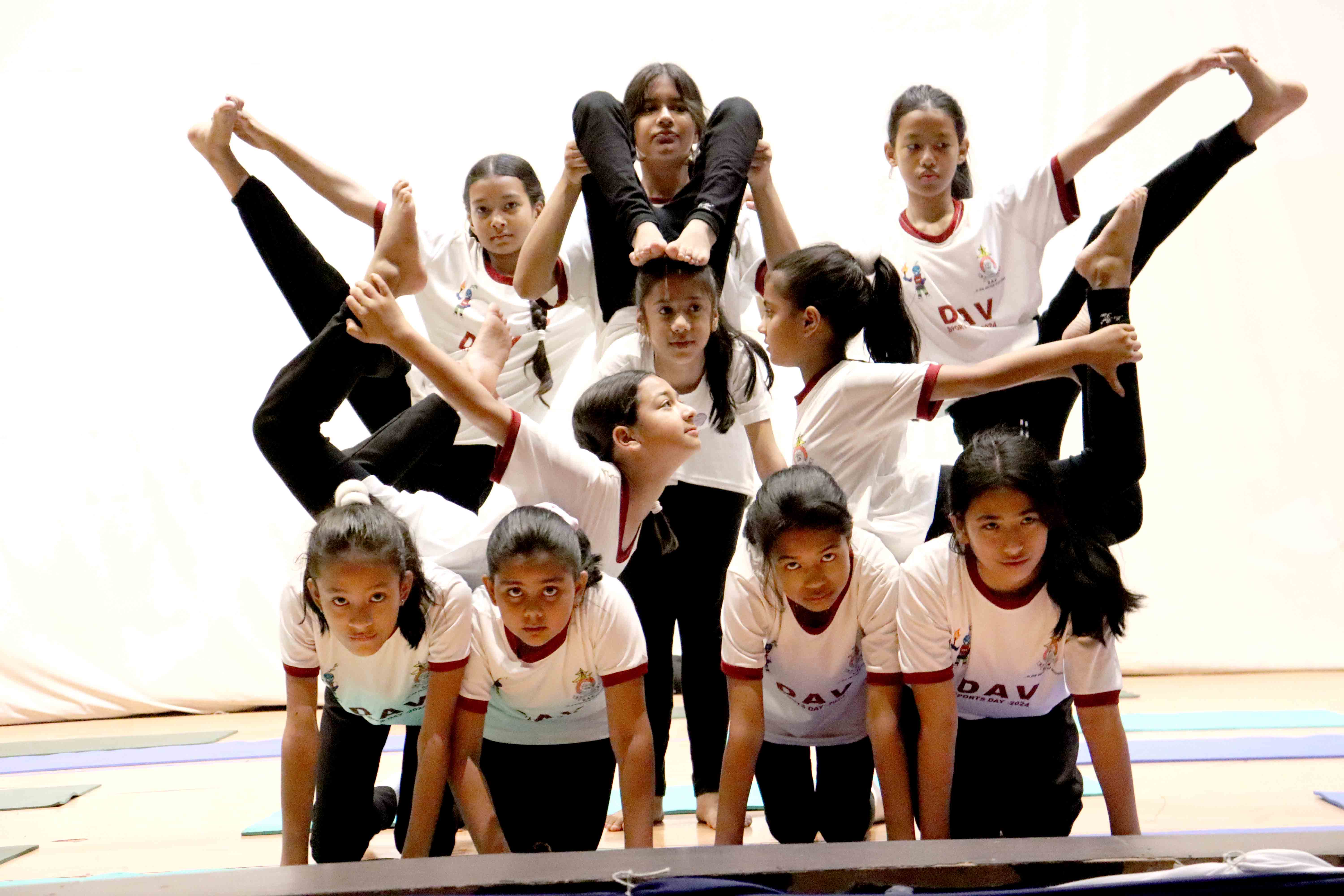 Celebration of International Yog Day, 2024