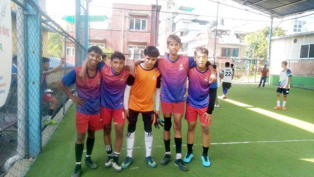 DAV School Clinches the 4th Community Service Center Futsal Cup -2081