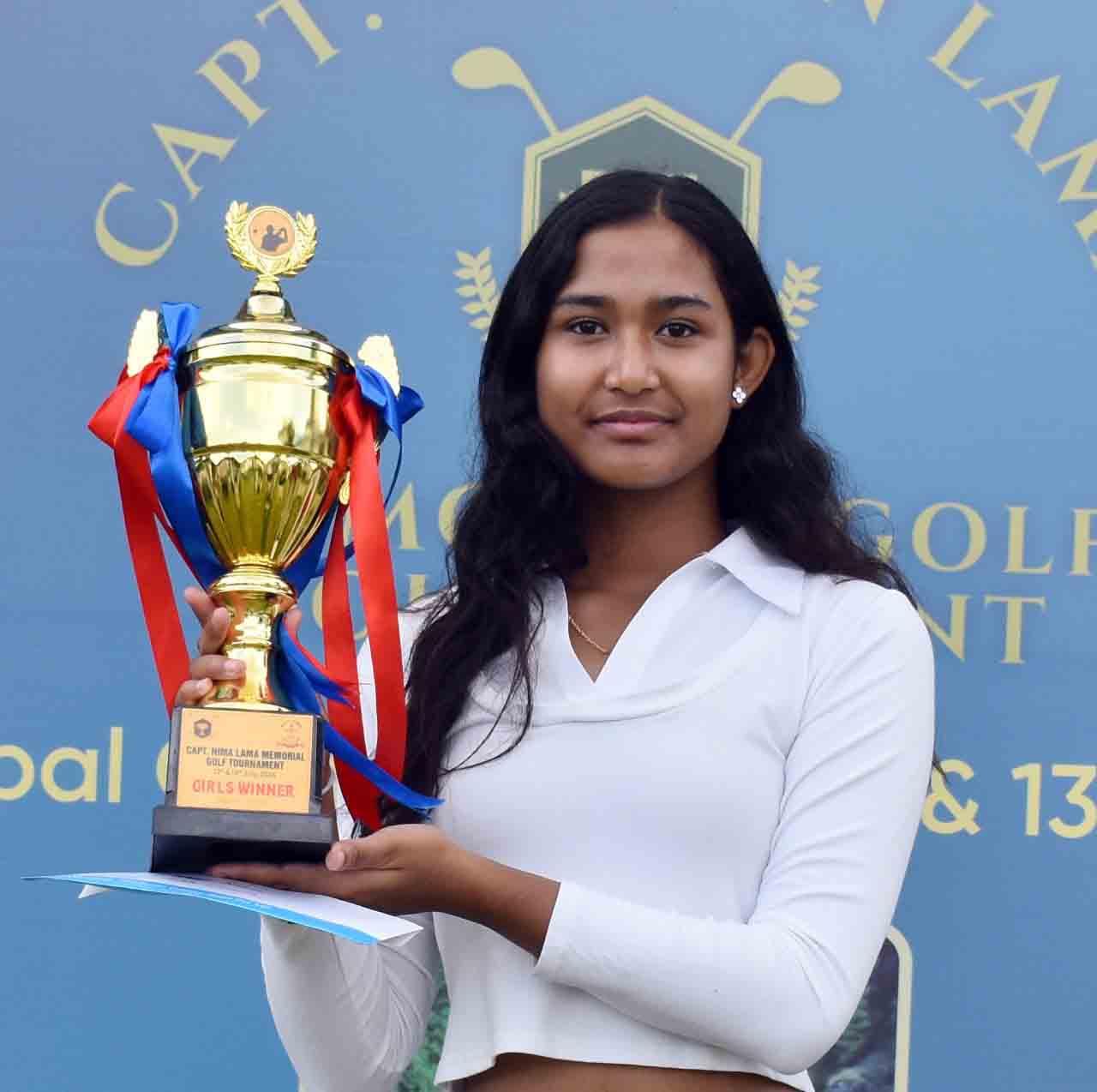 Avanie Adds another Feather to Her Cap