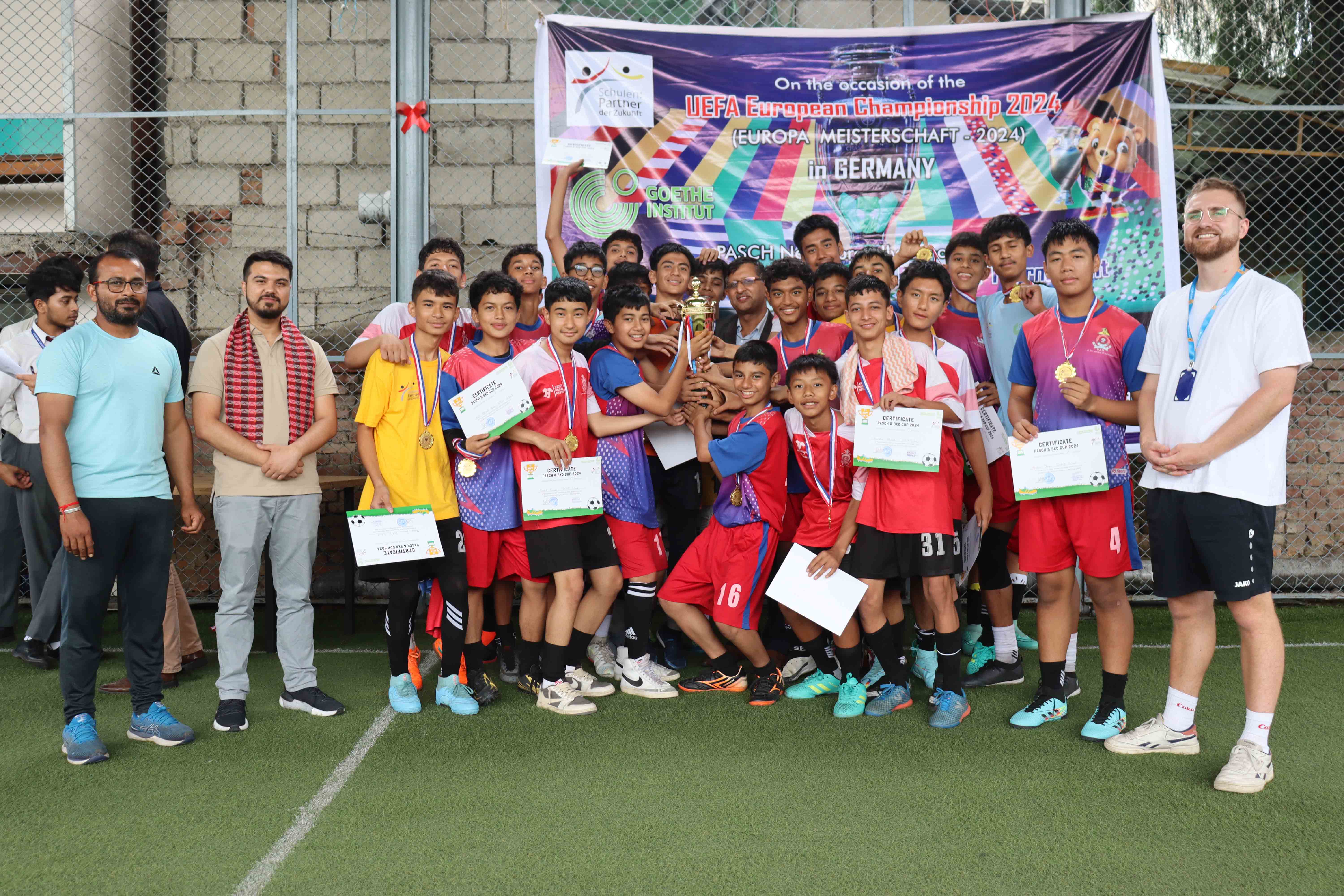 DAV School Triumphs in PASCH and BKD Cup 2024