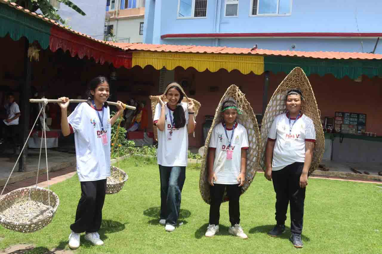Field Trip to Ekadeshma Agricultural Center