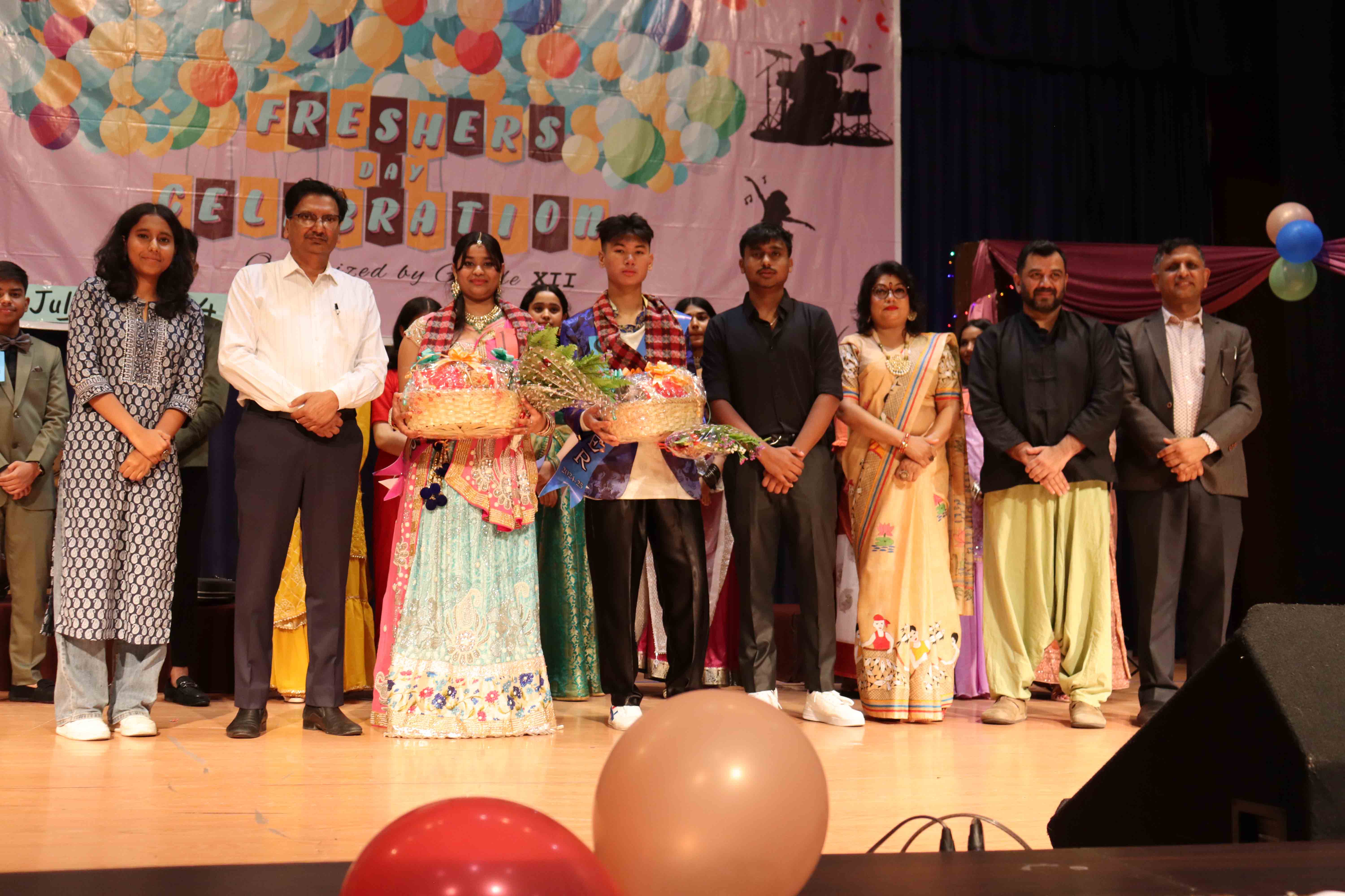 Fresher's Day- A Welcome Programme for Grade XI CBSE