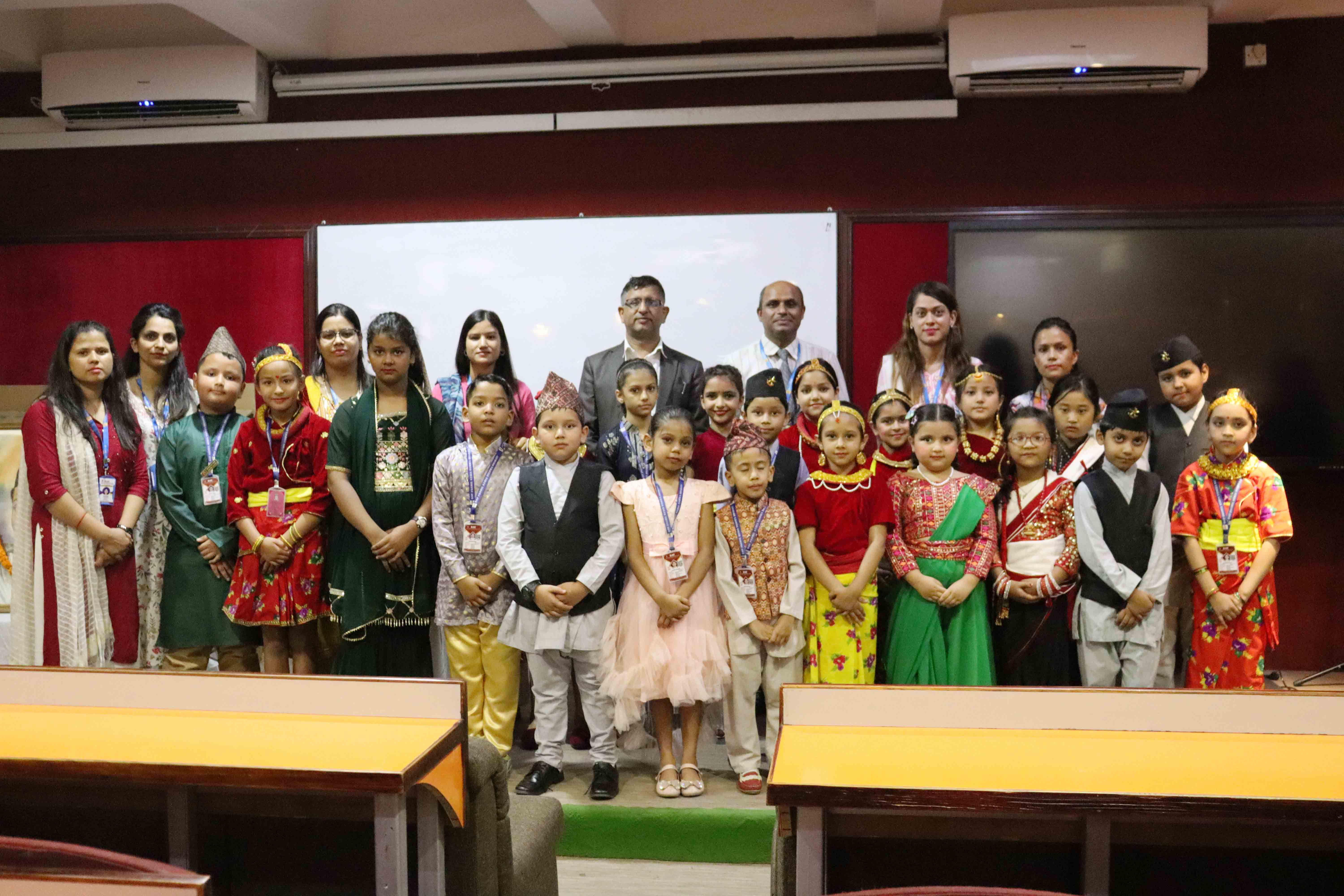 Celebration of 211th Bhanujayanti