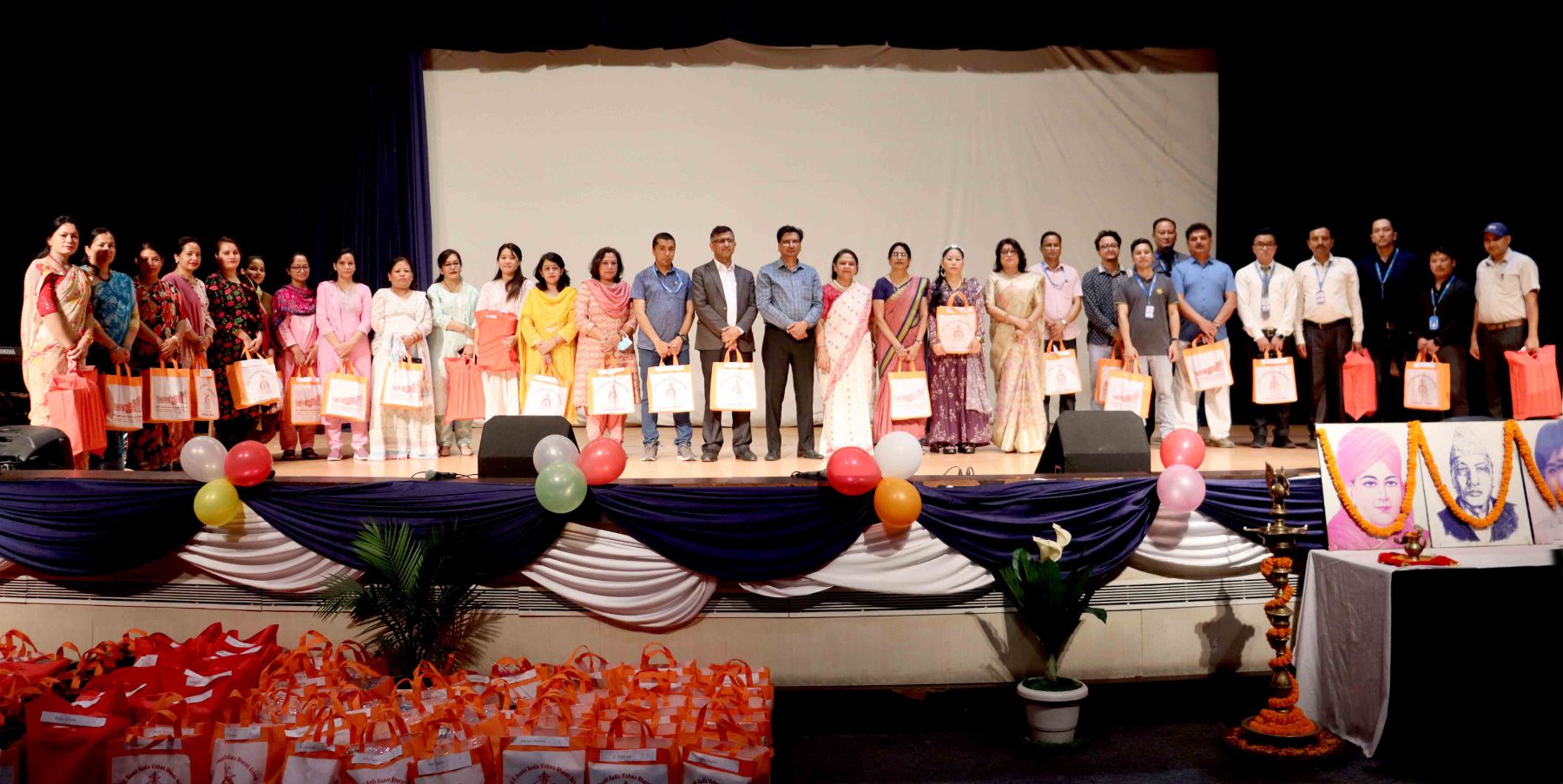 Celebration of Guru Purnima, 2081