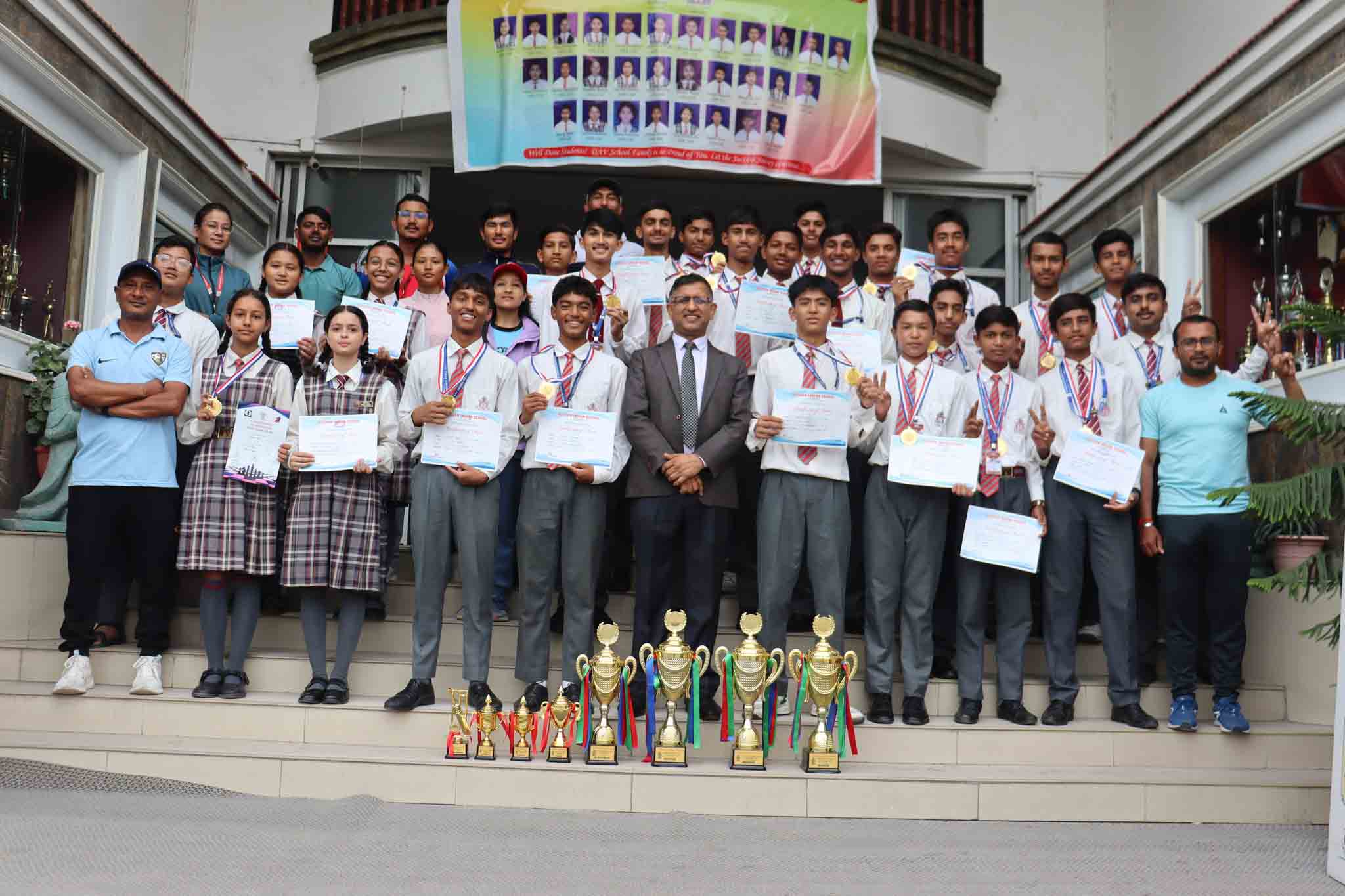 Assembly Honour to the Achievers-2024