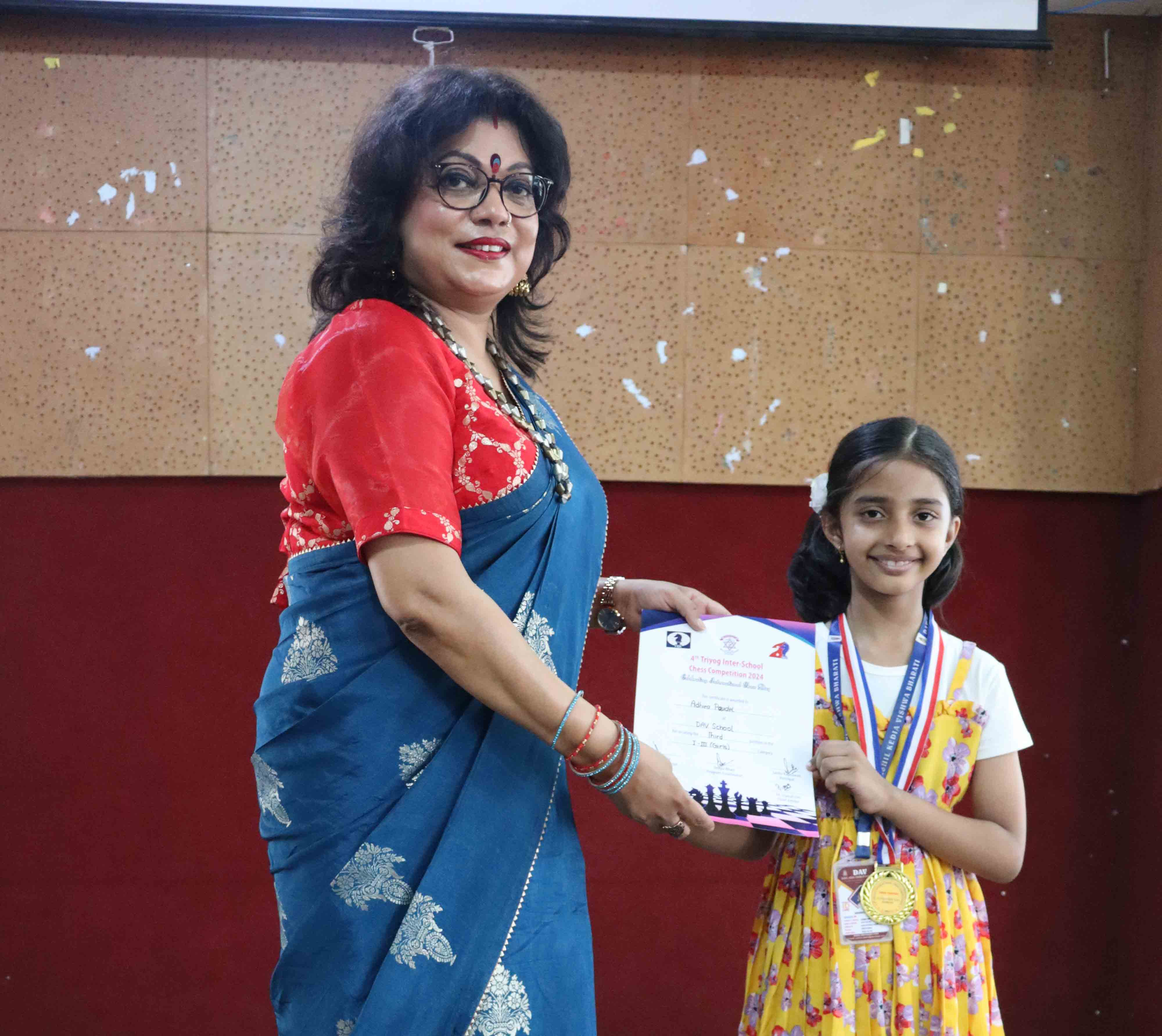 Adhira Paudel Honoured in the Assembly