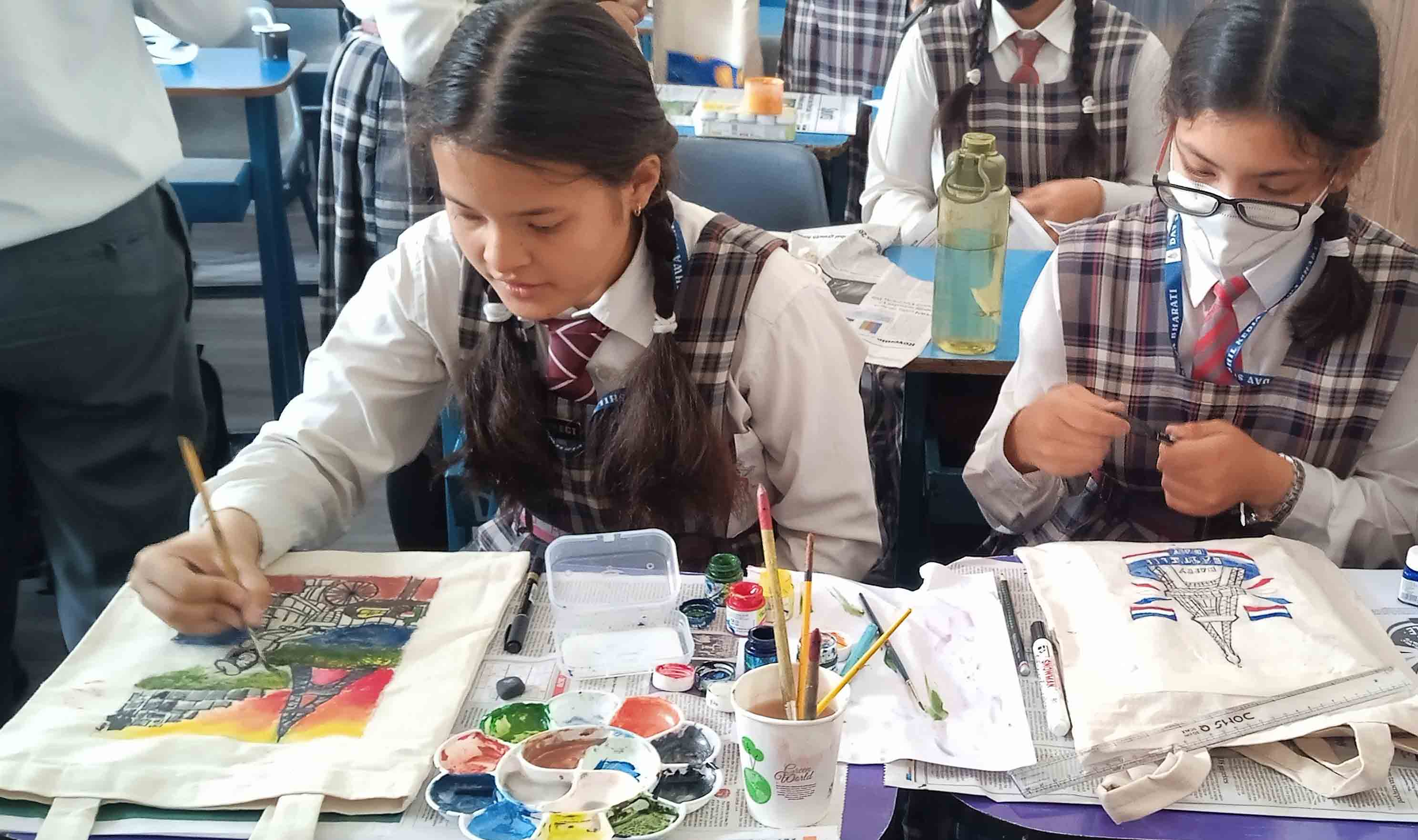 Tote Bag Painting Competition