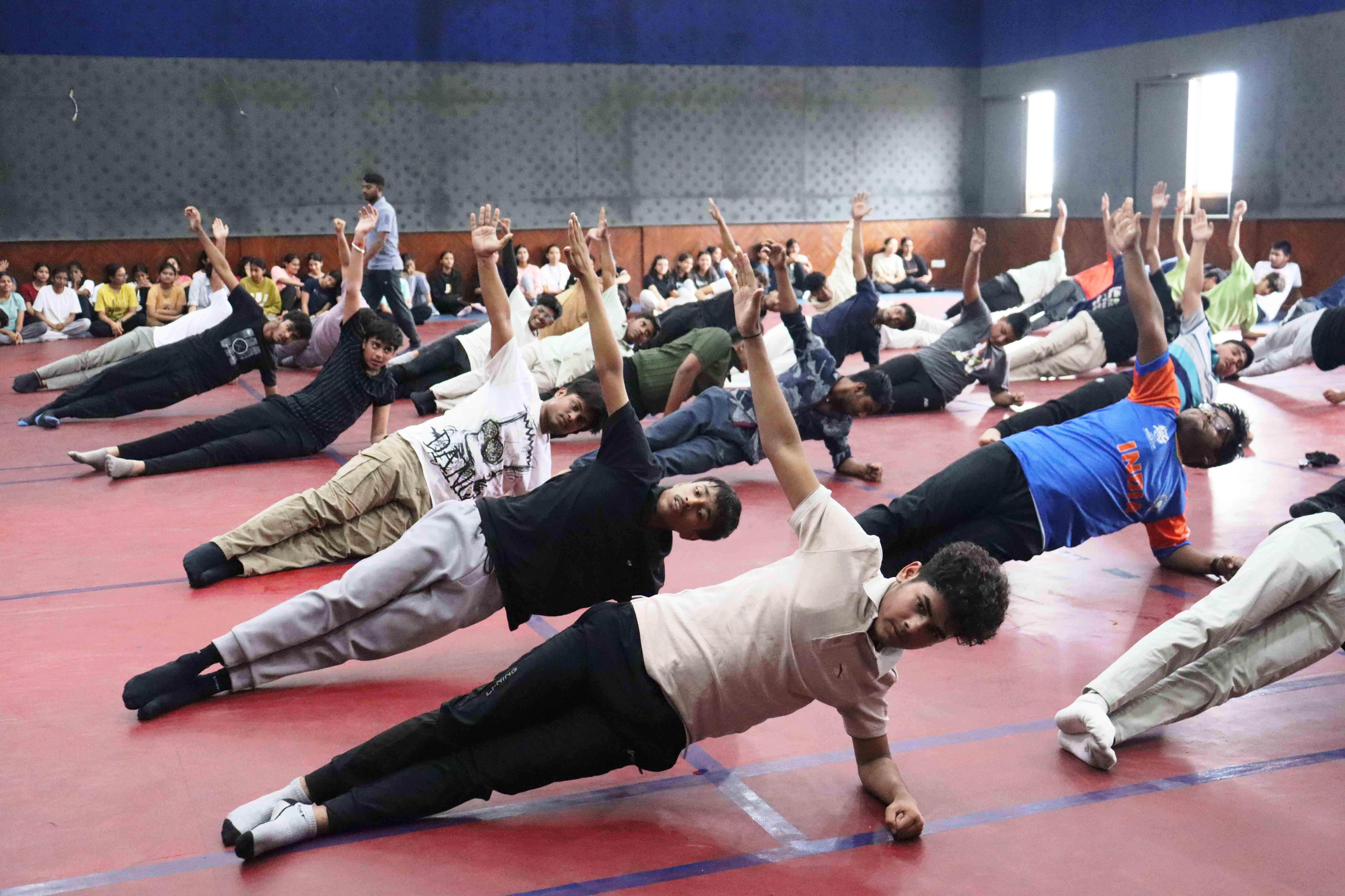 Extended Boot Camp for Grade XII Students
