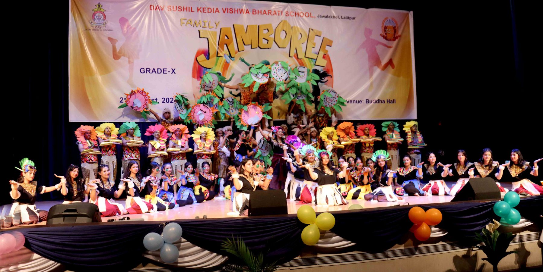 Family Jamboree Begins for the Session 2024/25
