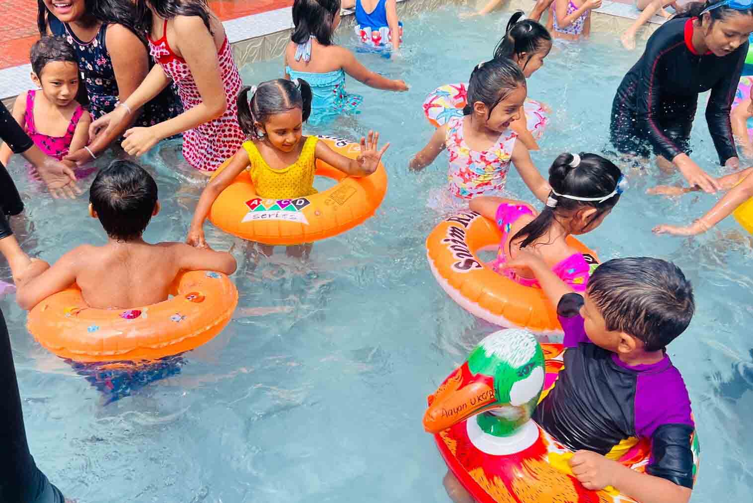 Inter-House Swimming Competition, 2024