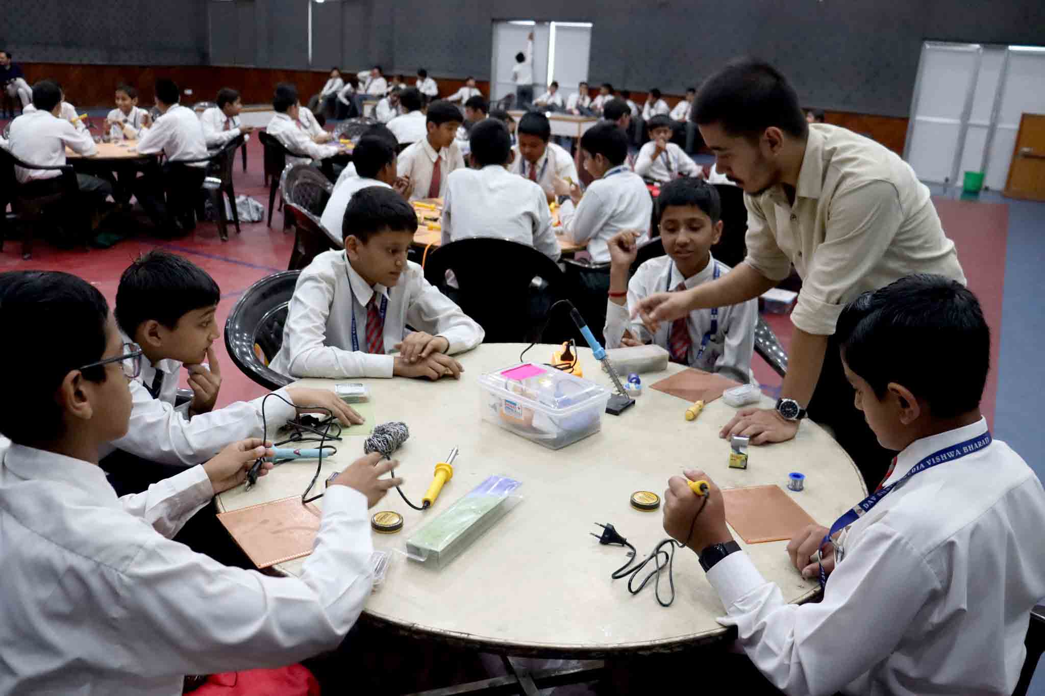 Soldering Workshop and Competition