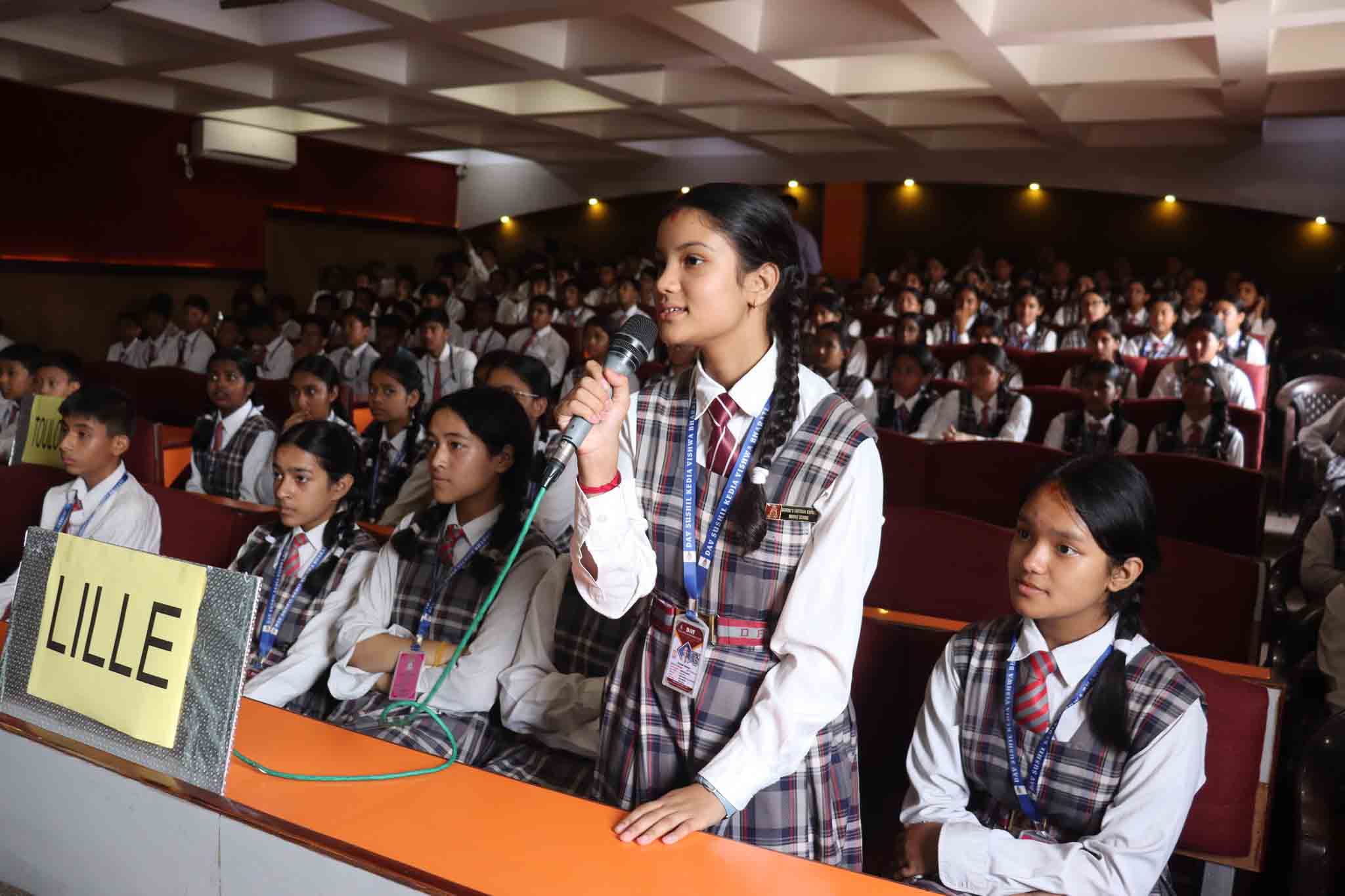 French Quiz Contest