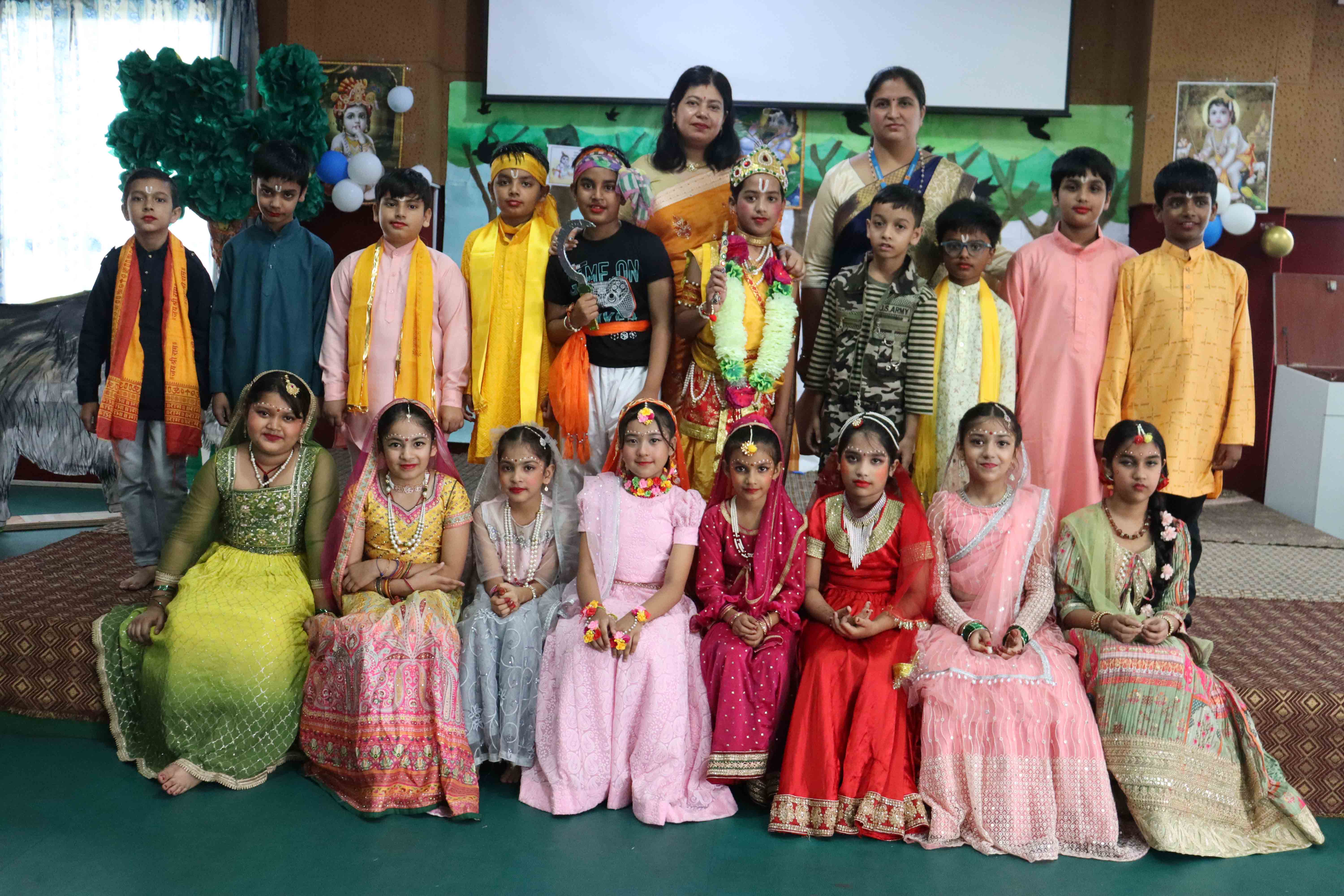 Celebration of Shree Krishna Janmastami