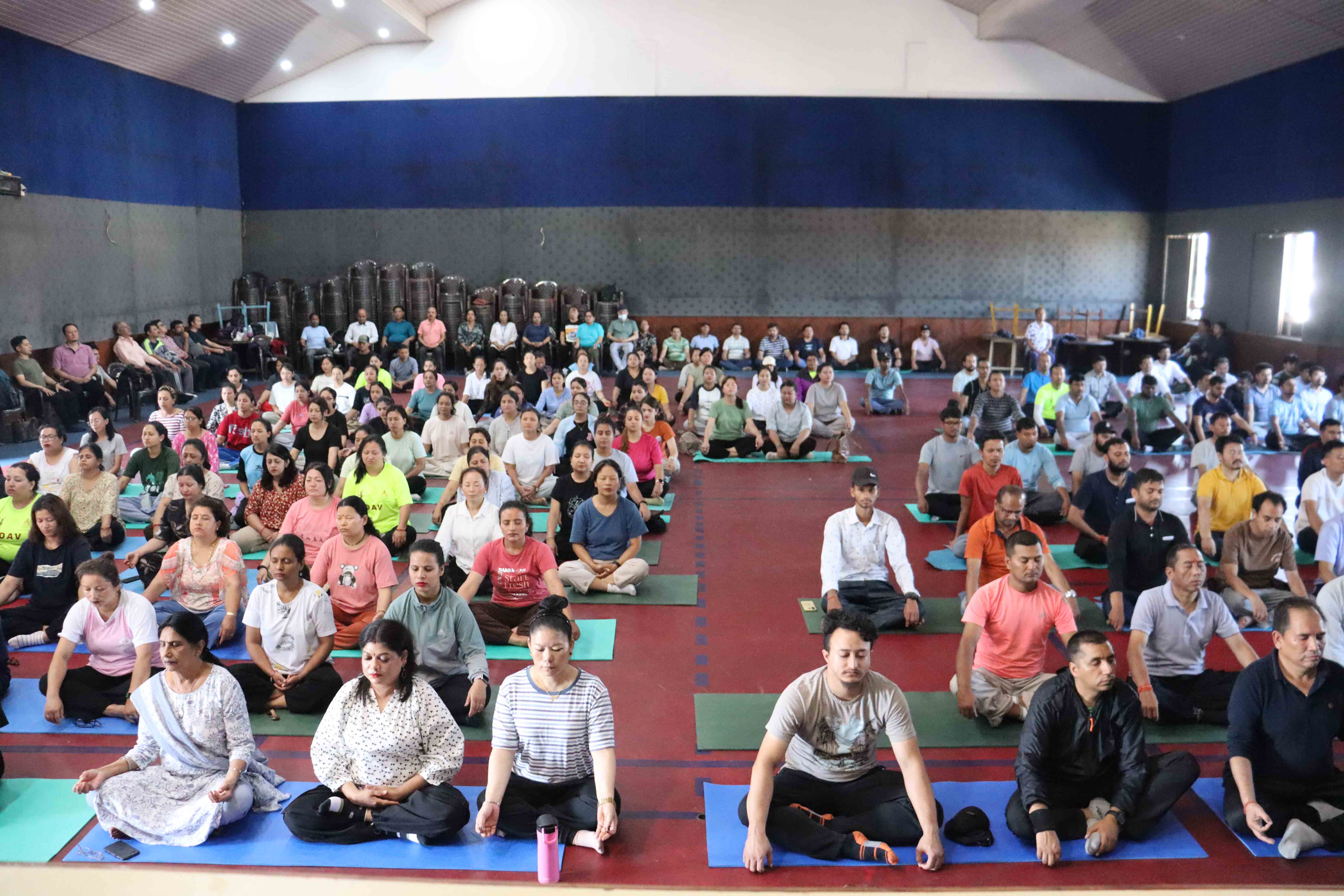 Fitness Day for Teachers