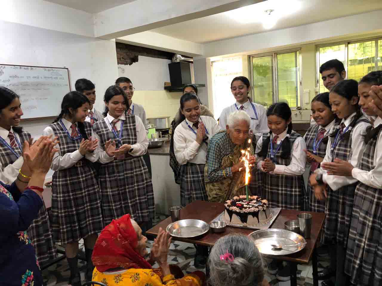 Visit to Nisahaya Sewa Sadan, Shantinagar, Kathmandu