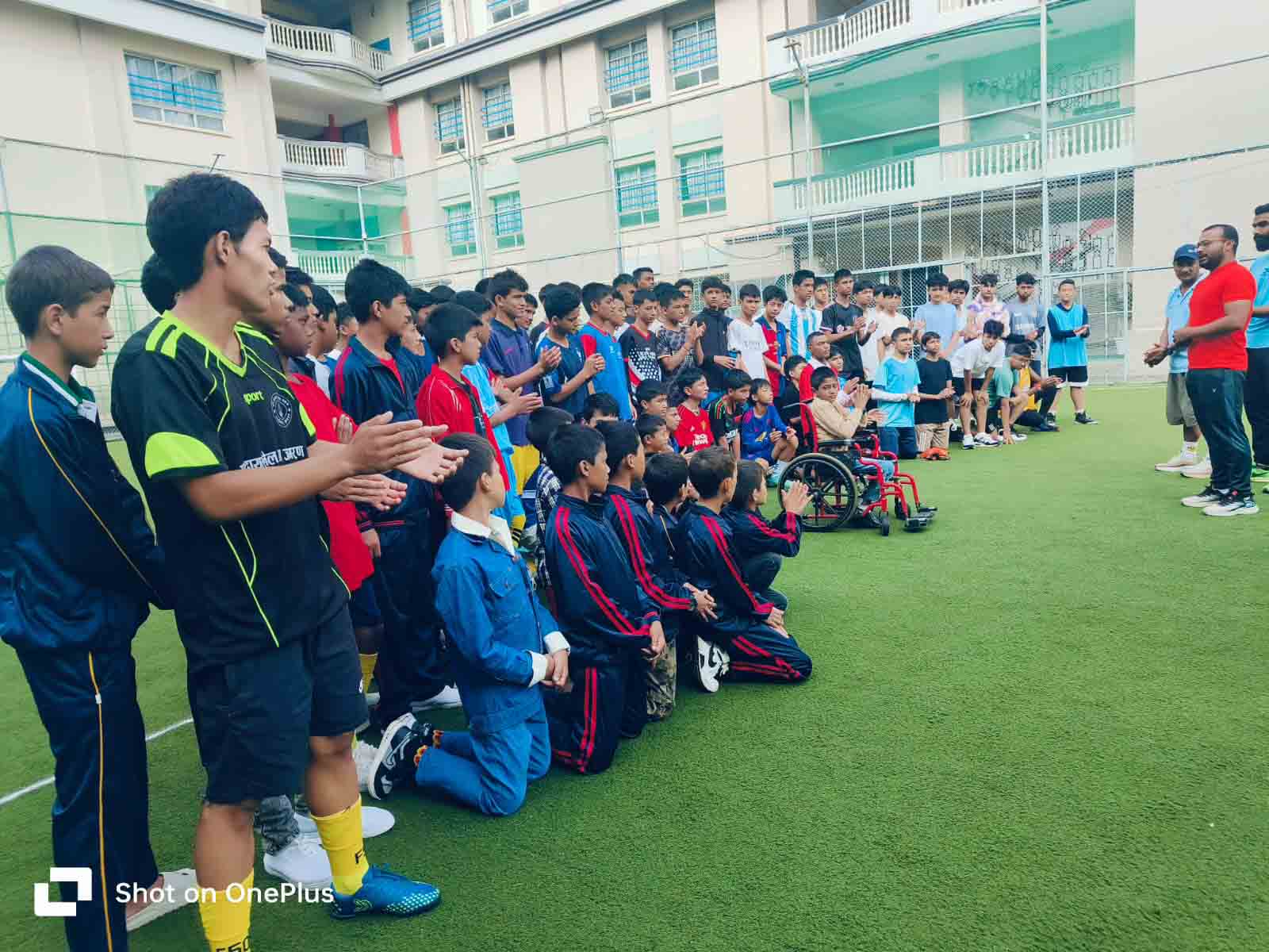 Social Awareness through Sports