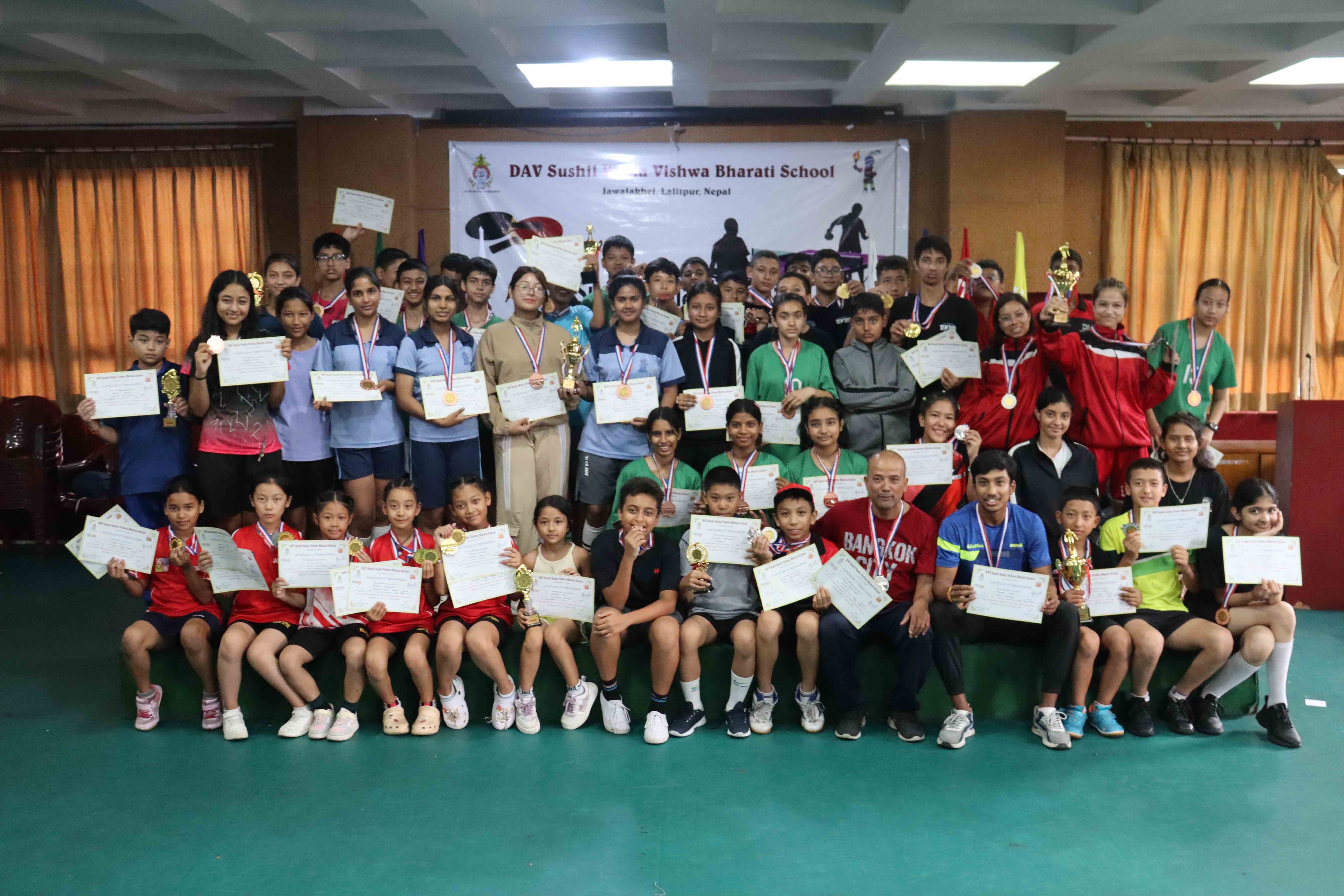13th Sushil Kedia Memorial Inter School Table Tennis Tournament