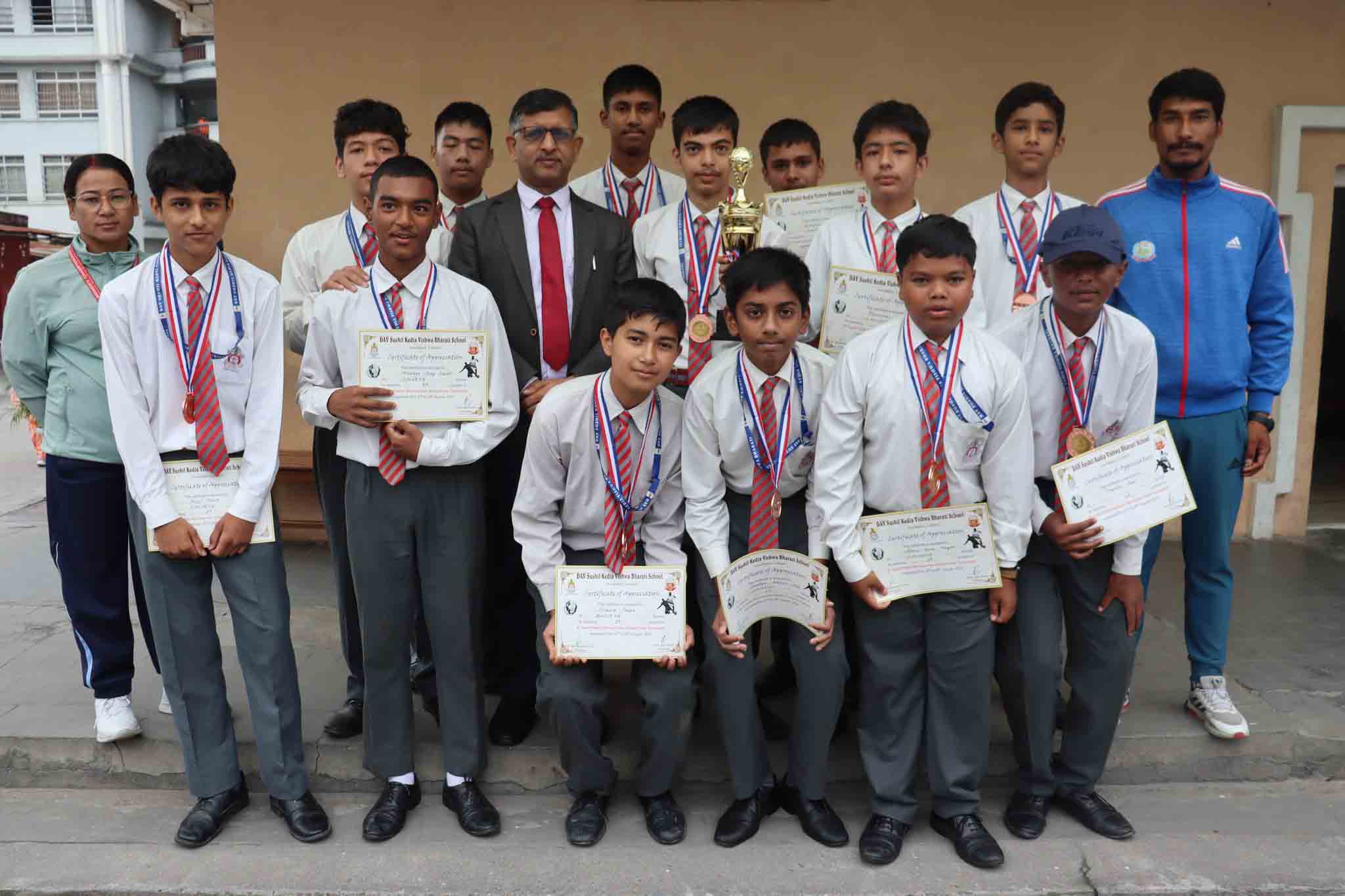 Assembly Awards to the Achievers