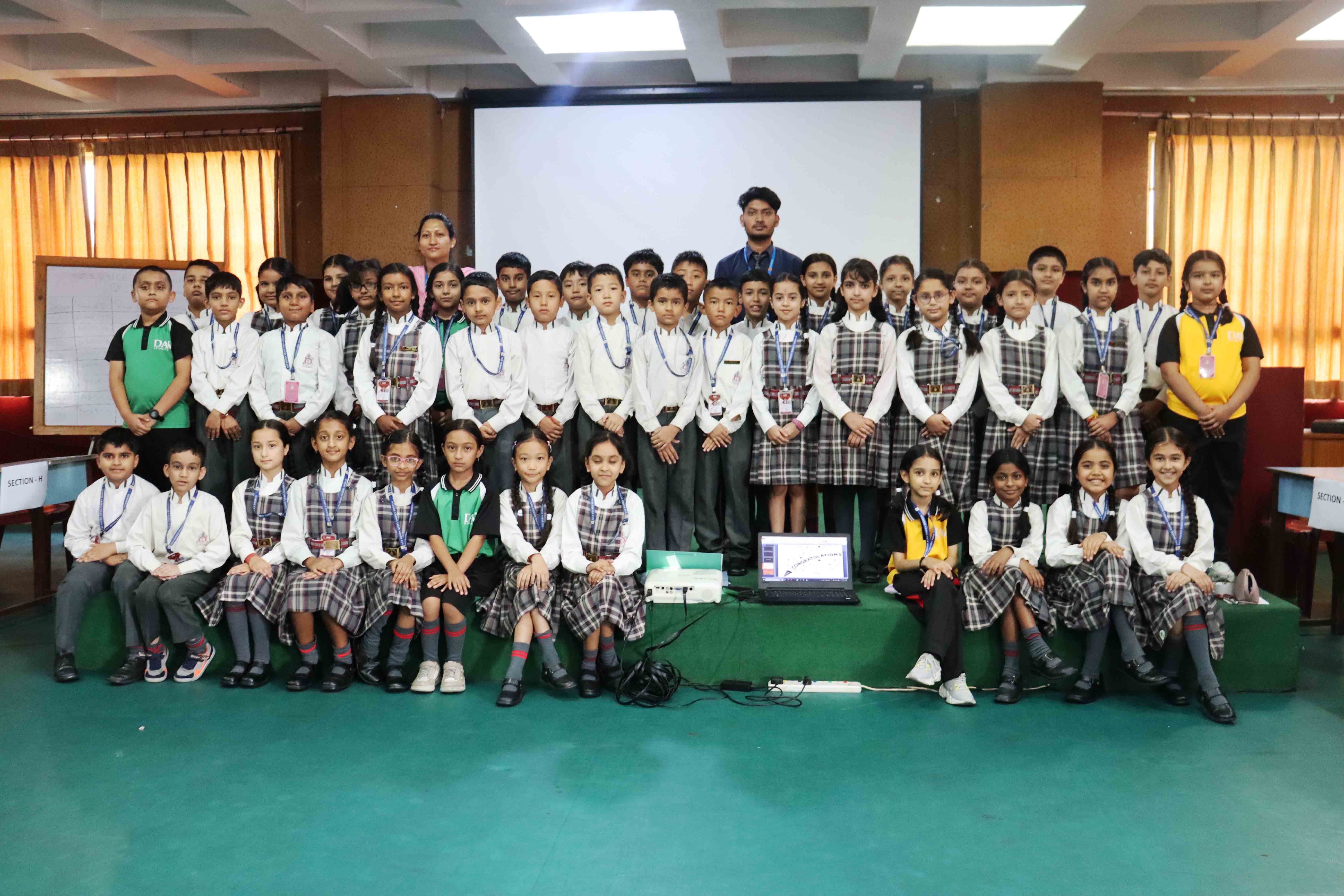 Inter Section Science Textual Quiz Contest