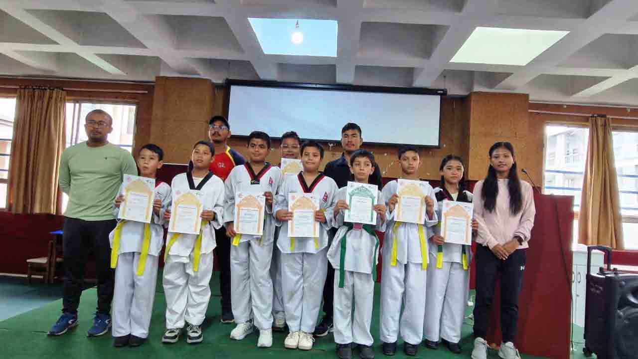 Ranking of DAV Taekwondo Academy Students