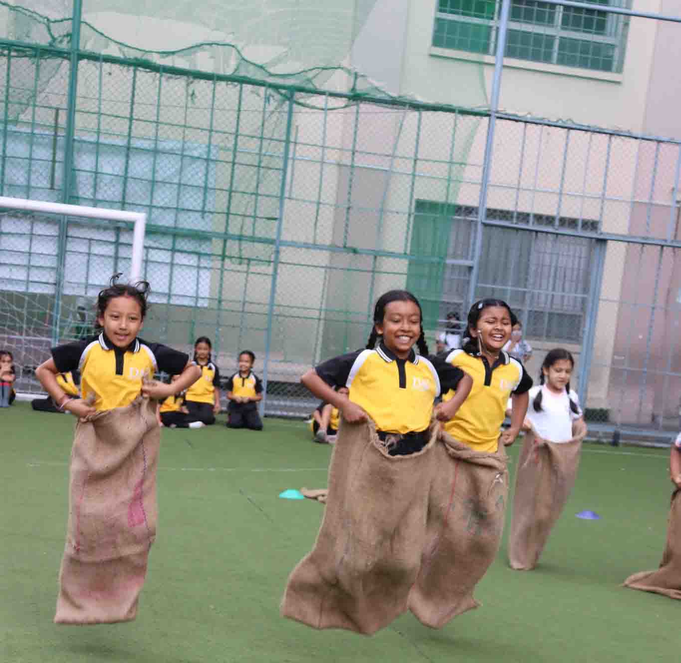 Sports Week Kicks Off in Junior School
