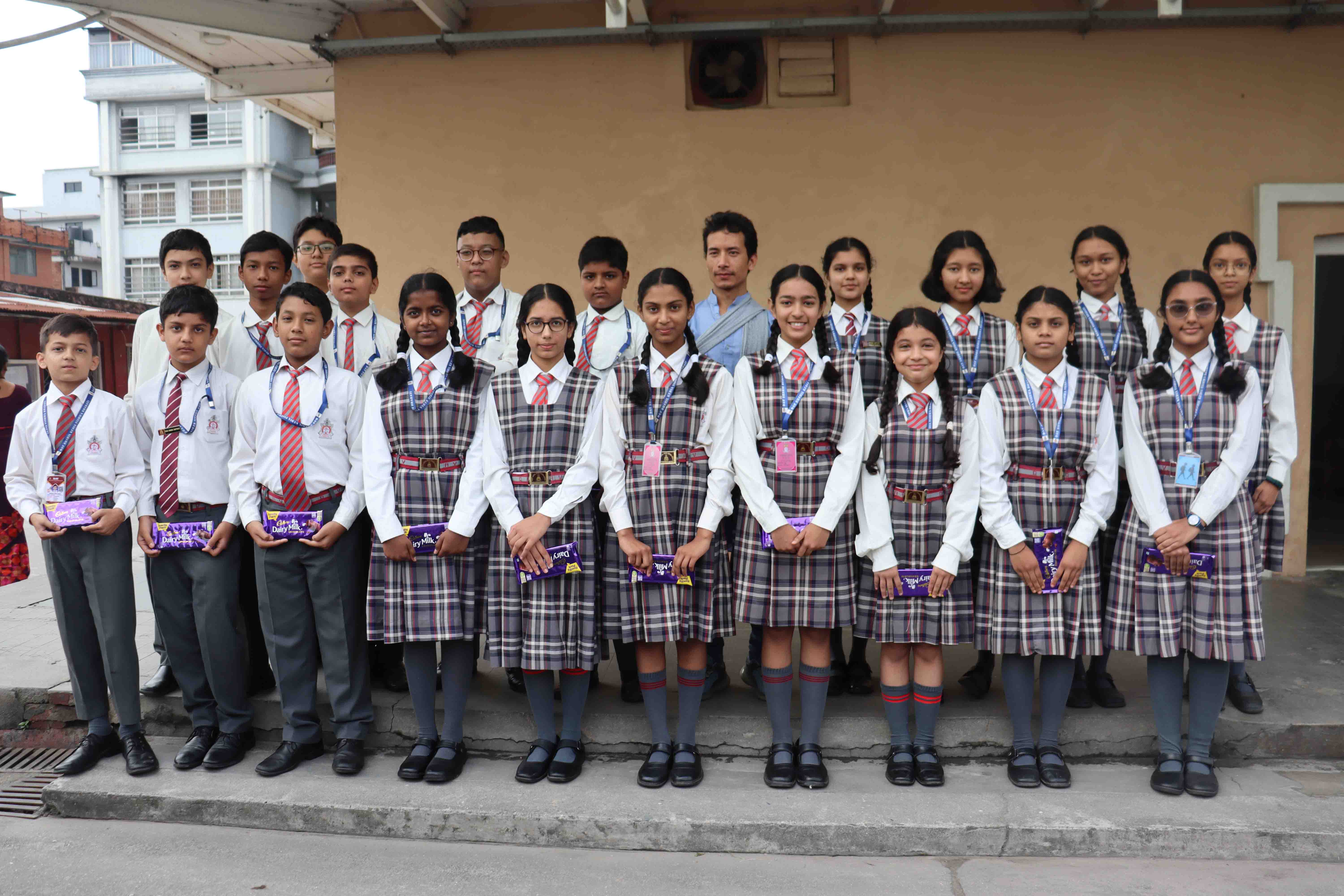 Bharatnatyam-Katthak- Odissi Dance Ranked Top in Jamboree of Grade VIII and X