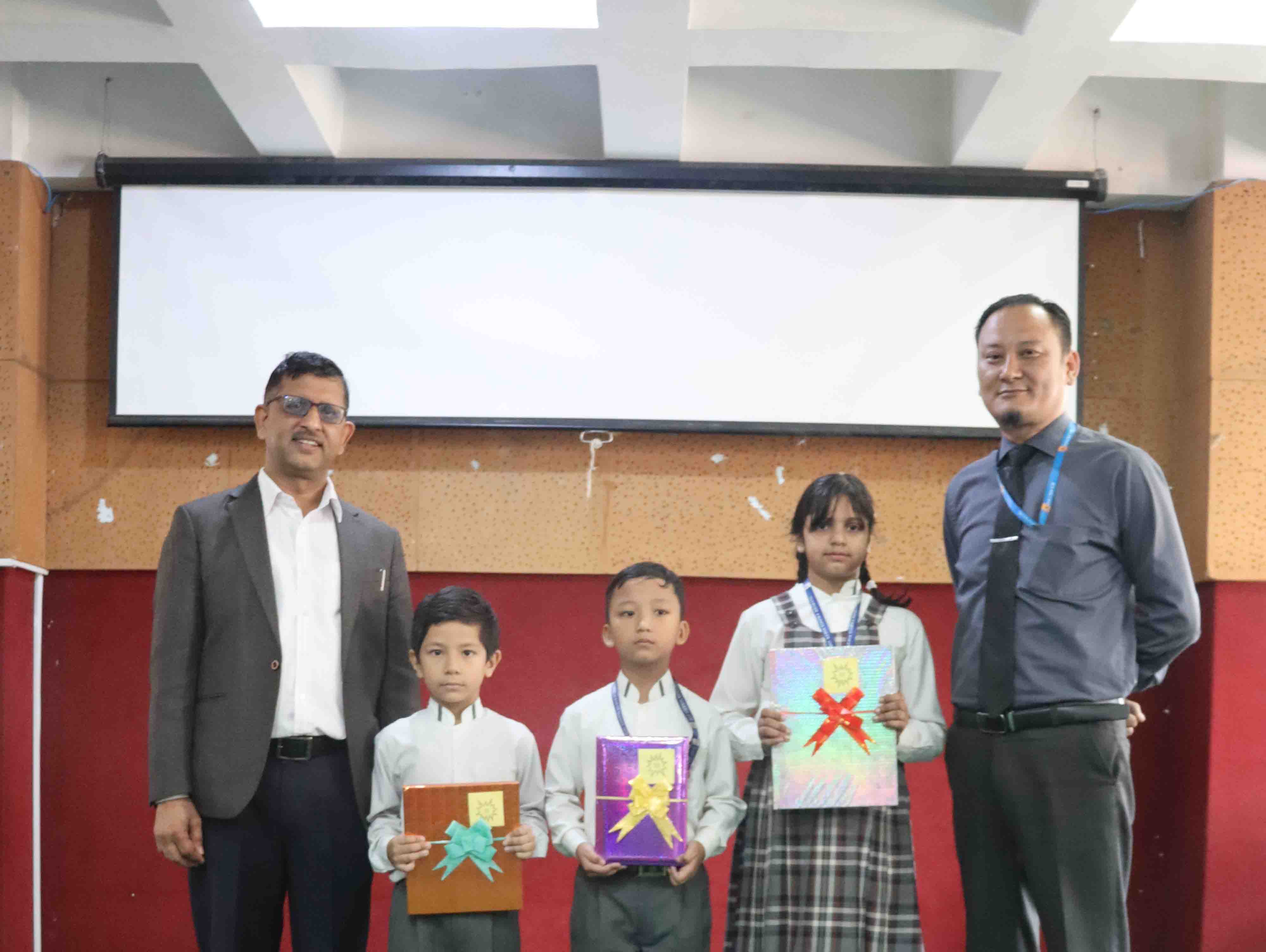 Principal's Subject Sweepstakes of Science (Junior School)