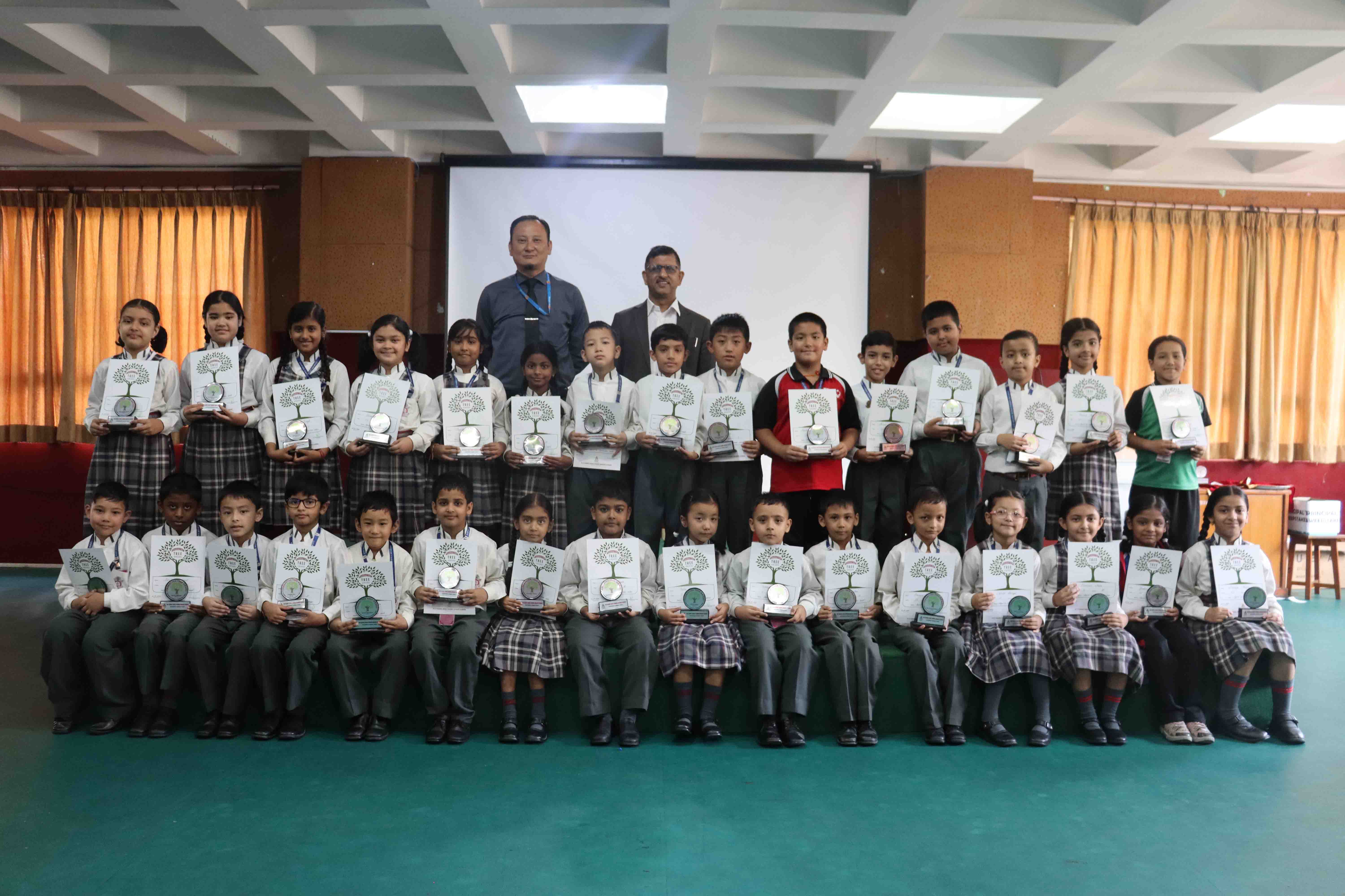Junior School Students Honoured with Character Tree Award