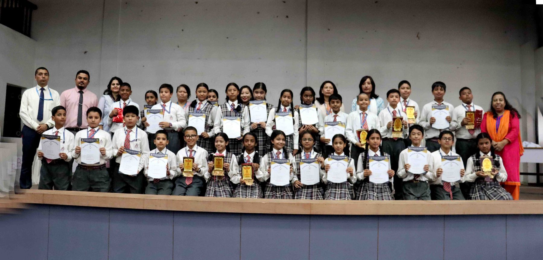 Intersection Quiz Contest for Grade VI Students