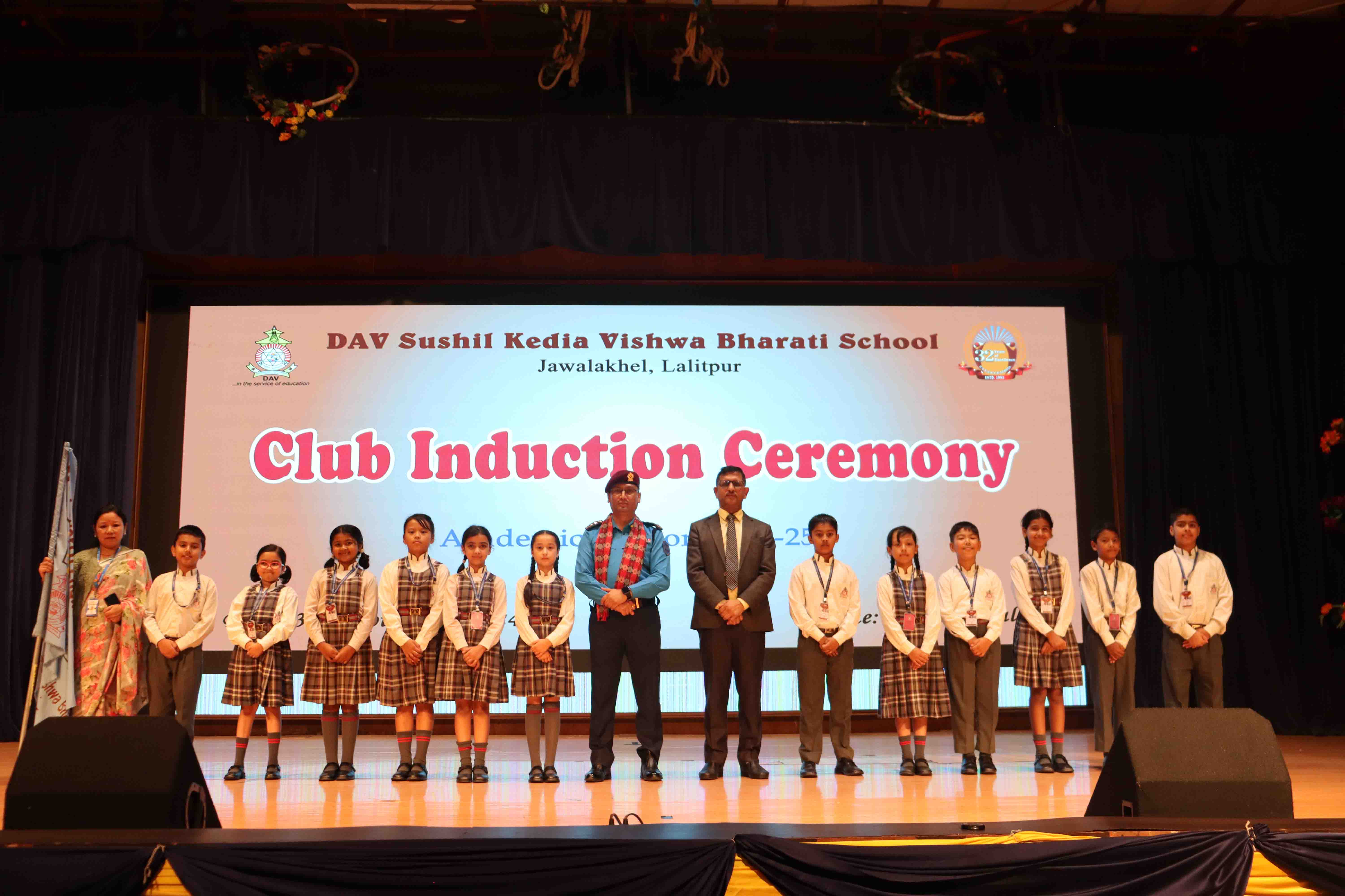 Club Induction Ceremony Completed with Grand Success