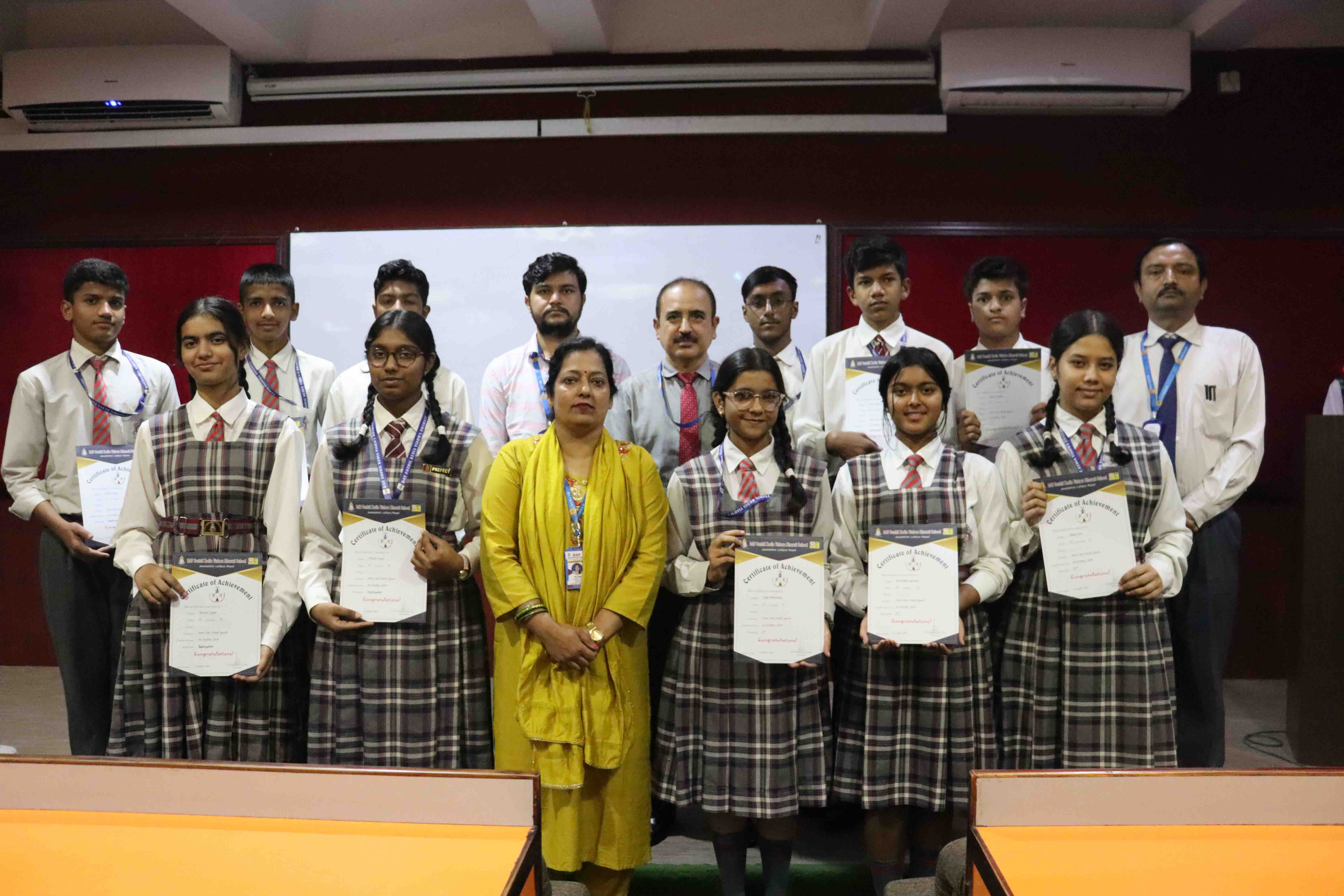Speech Competition for Grade IX and X Students