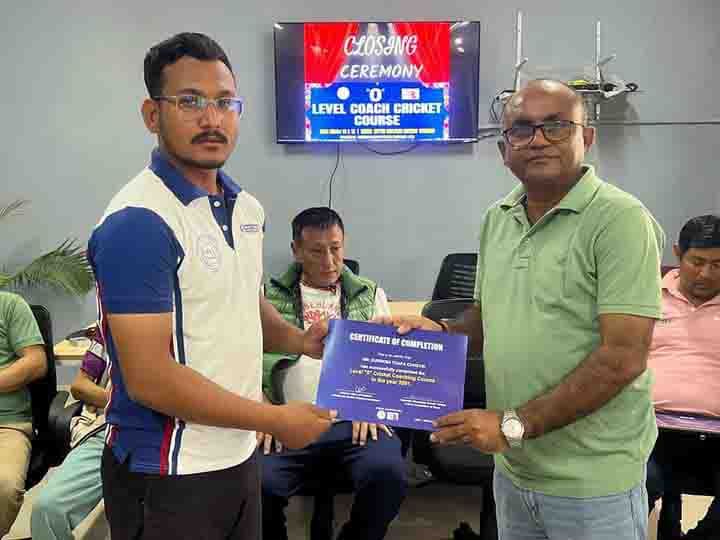 DAV Sports Teachers Certified as 