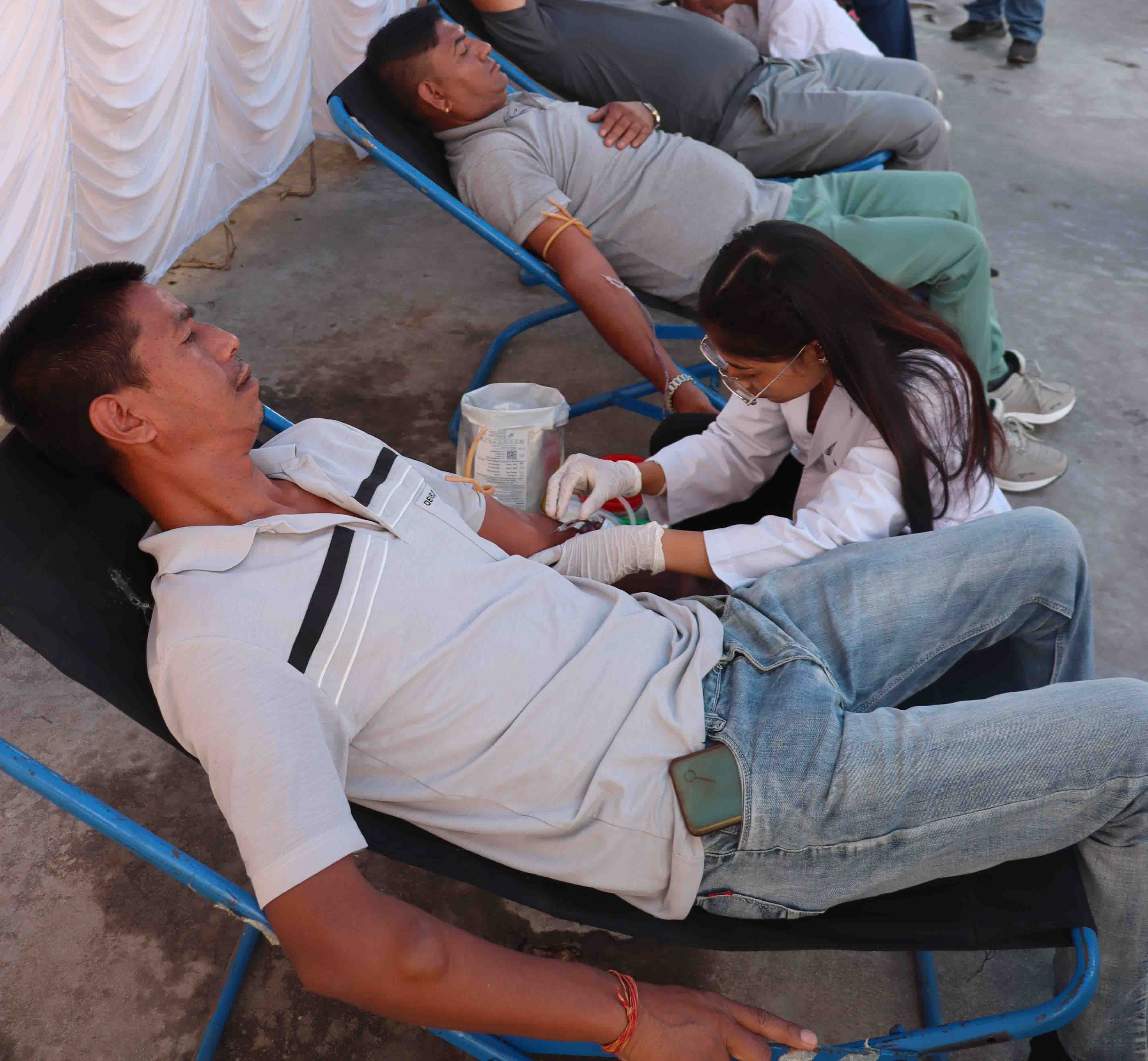 Sushil Kedia Memorial 1-day Blood Donation Camp