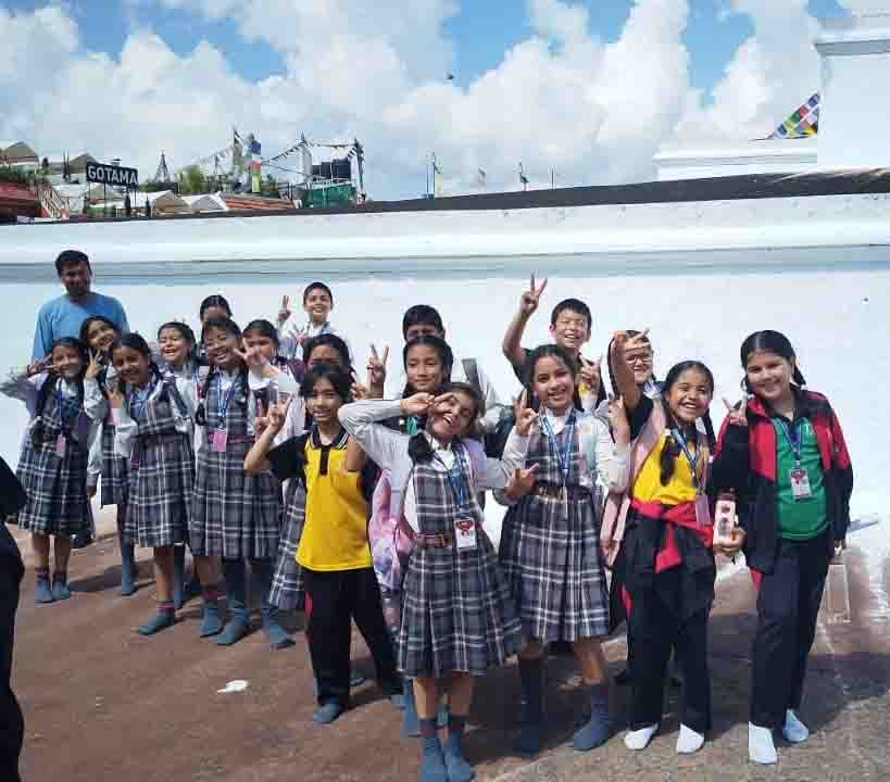Visit to Bouddhanath Stupa