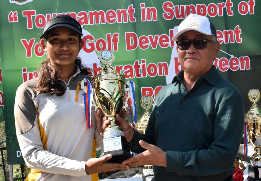 Avanie Won 2 Golf Championships during Festive Season