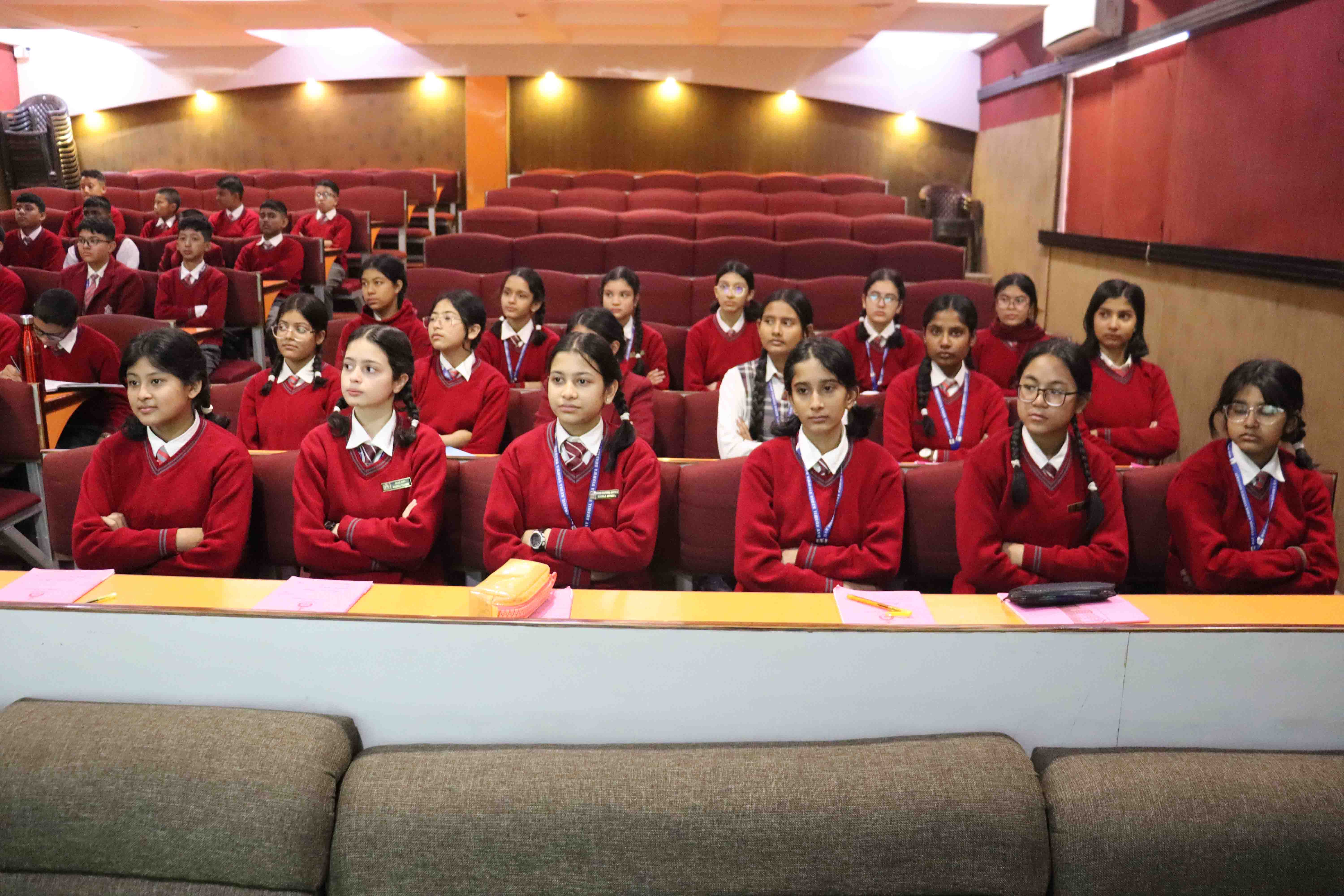 Communication Skill Development Workshop for Grade VIII Students