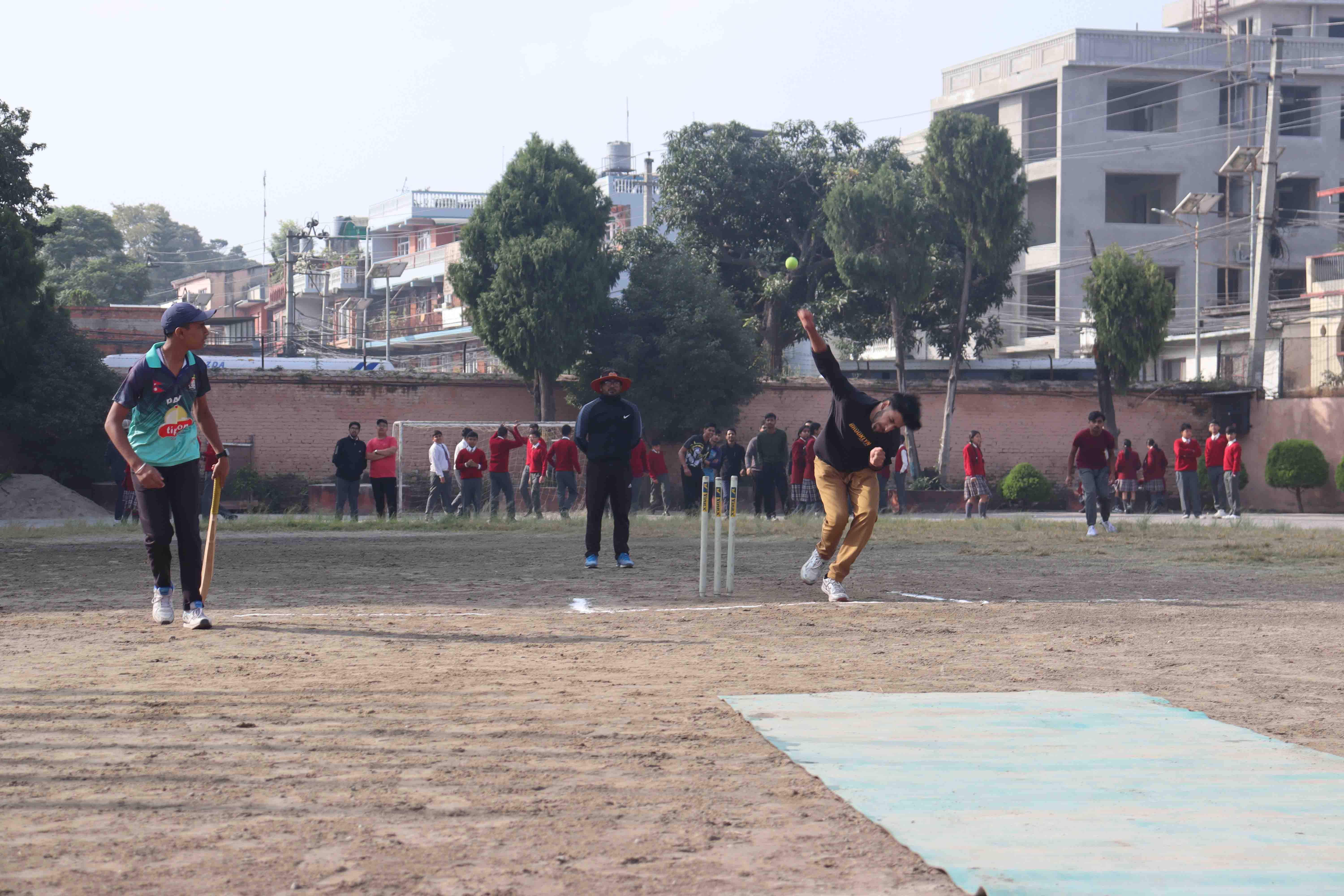 Inter-House Cricket Tournament for Grades XI and XII Boys